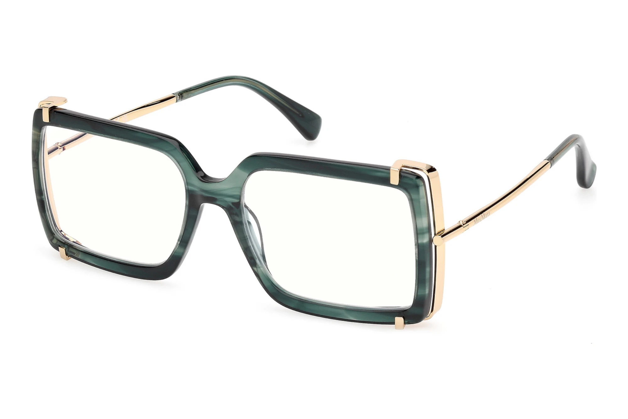 Max Mara MM5155-B 098 Dunkelgrün/Gestreift Max Mara MM5155-B 098 Dunkelgrün/Gestreift