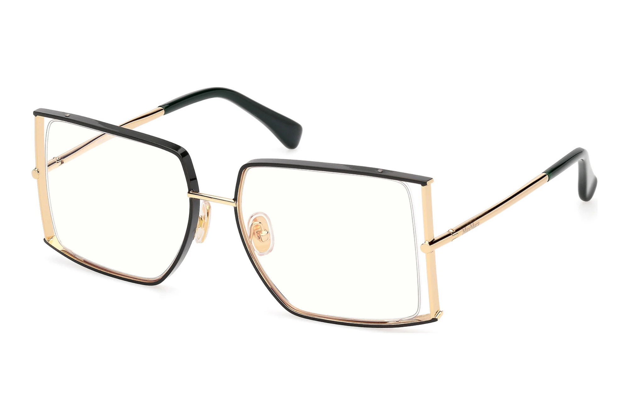 Max Mara MM5156-B 098 Glänzend Dunkelgrün Max Mara MM5156-B 098 Glänzend Dunkelgrün