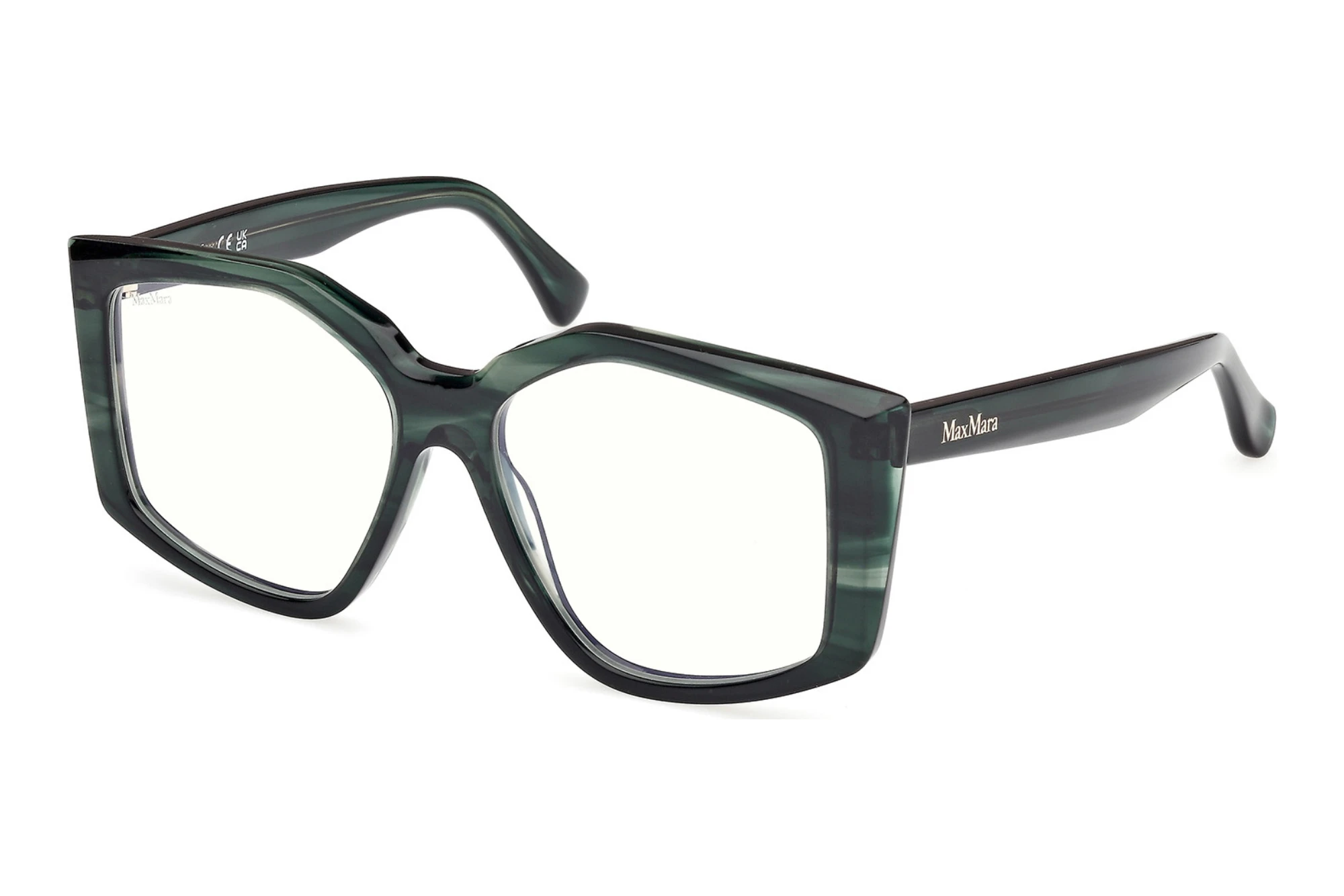 Max Mara MM5162-B 098 Dunkelgrün/Gestreift Max Mara MM5162-B 098 Dunkelgrün/Gestreift