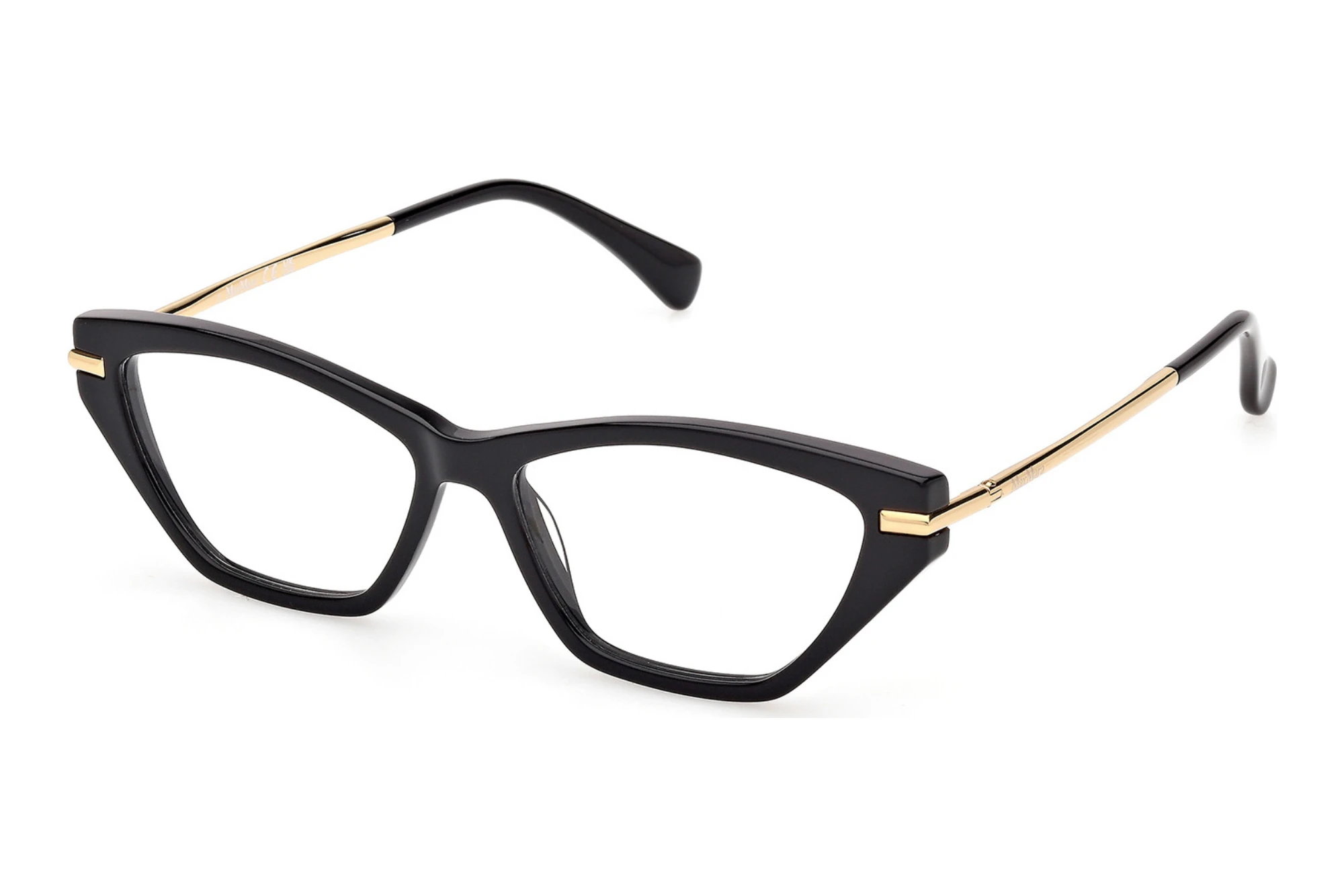 Max Mara MM5176 001 Glänzend Schwarz Max Mara MM5176 001 Glänzend Schwarz