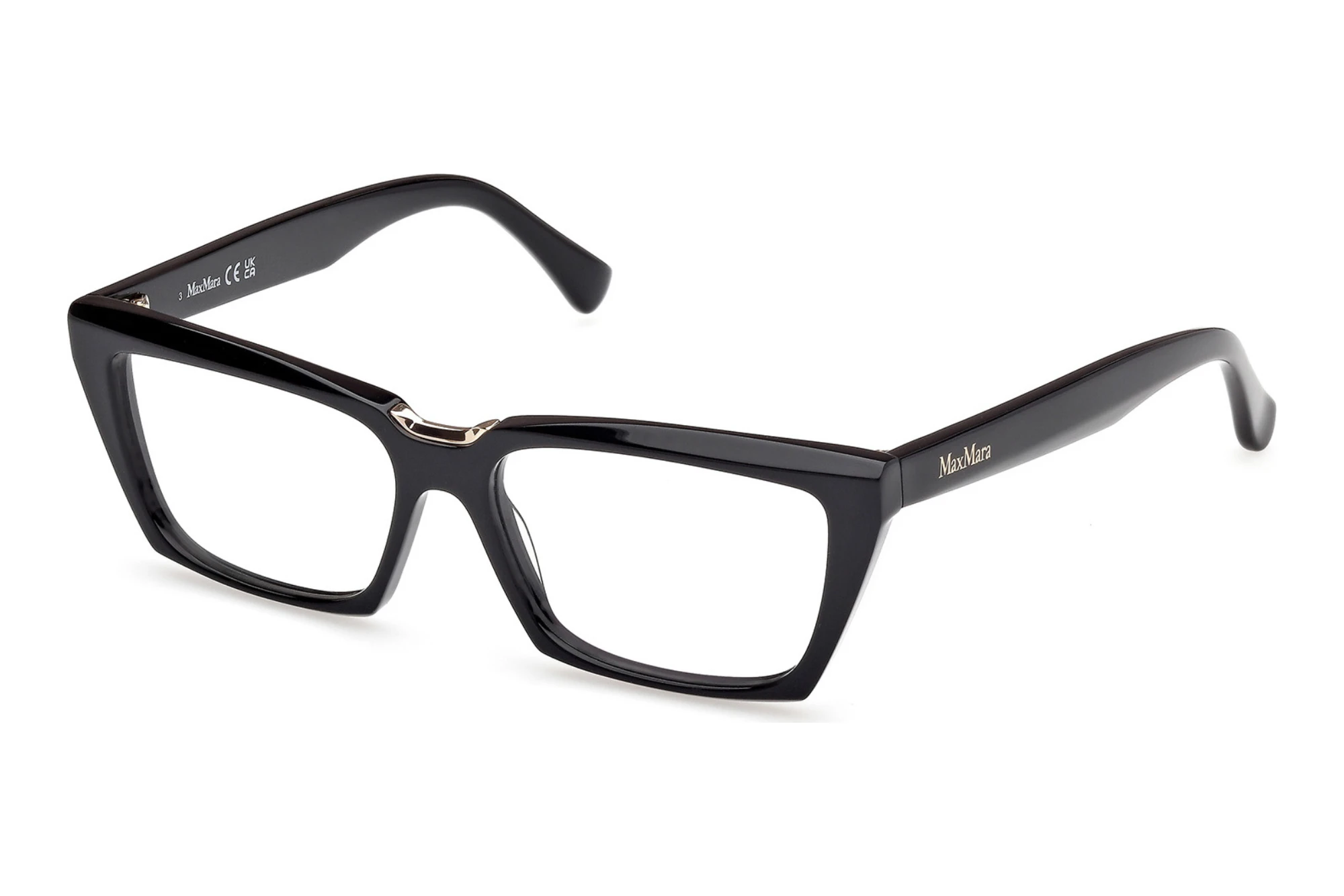 Max Mara MM5180 001 Glänzend Schwarz Max Mara MM5180 001 Glänzend Schwarz