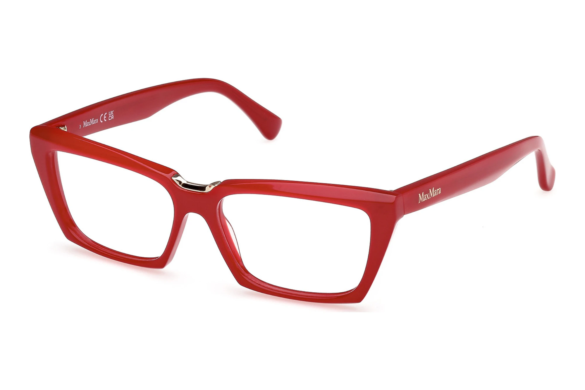 Max Mara MM5180 066 Glänzend Dunkelrot Max Mara MM5180 066 Glänzend Dunkelrot