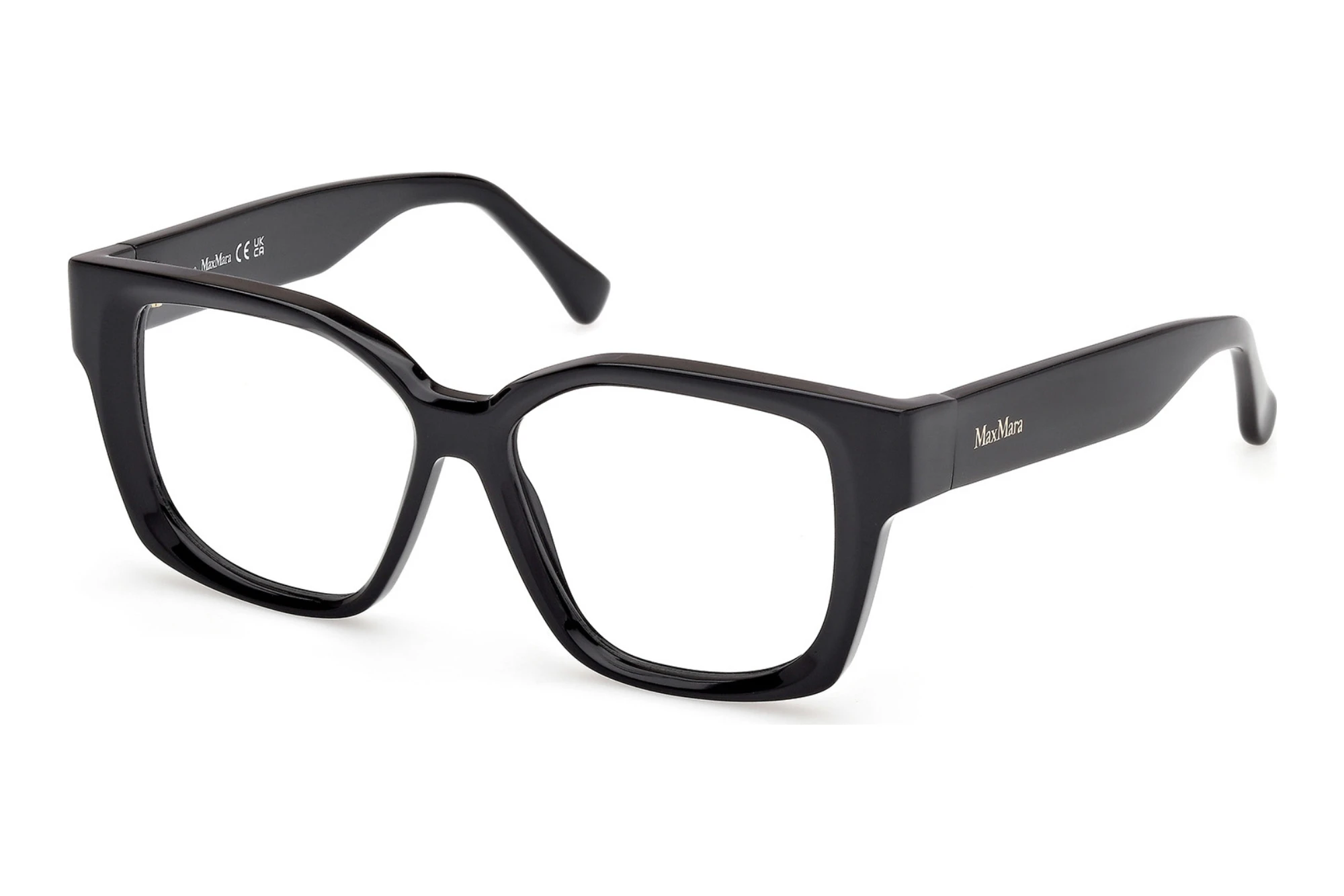 Max Mara MM5184 001 Glänzend Schwarz Max Mara MM5184 001 Glänzend Schwarz