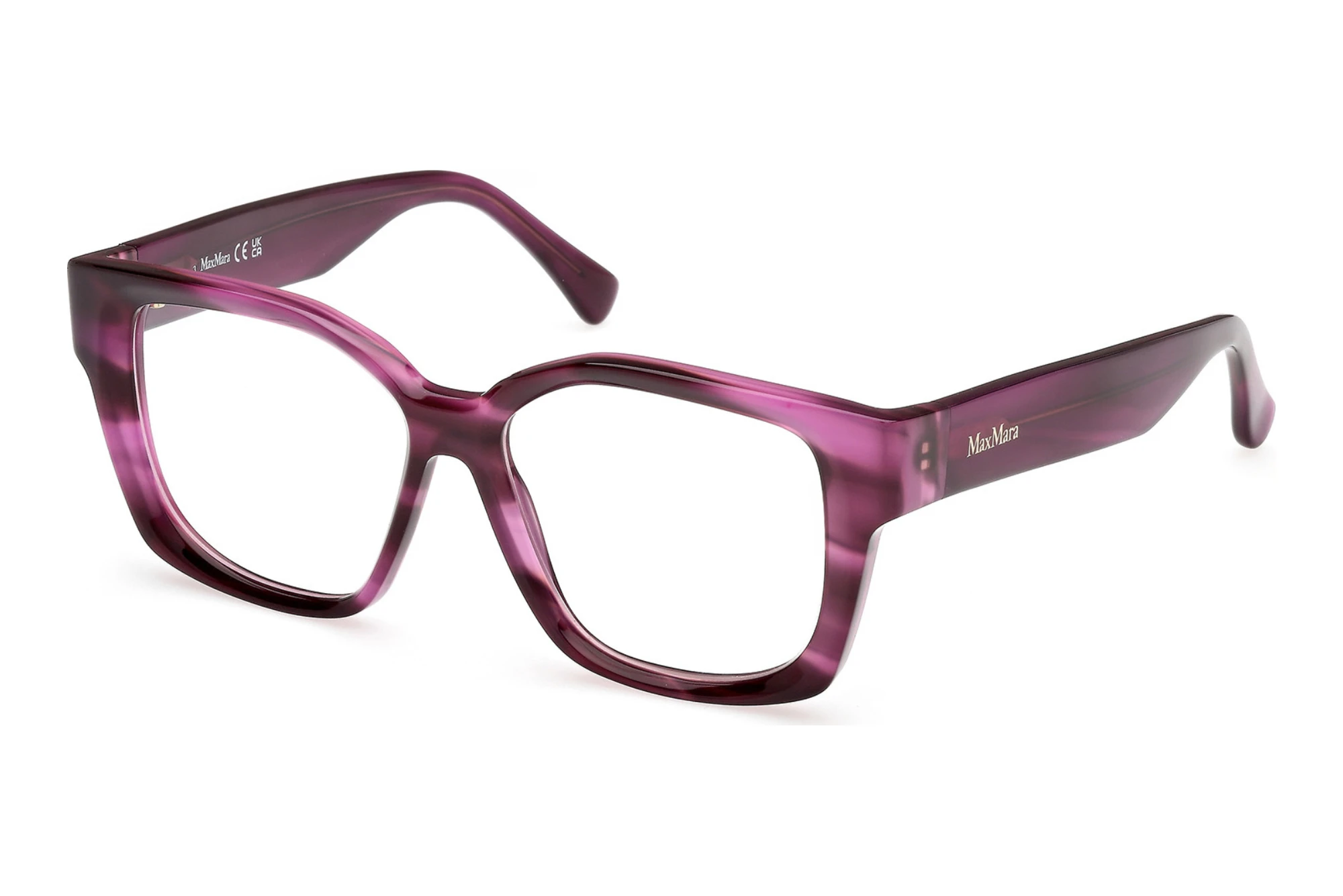 Max Mara MM5184 083 Violett/Gestreift Max Mara MM5184 083 Violett/Gestreift