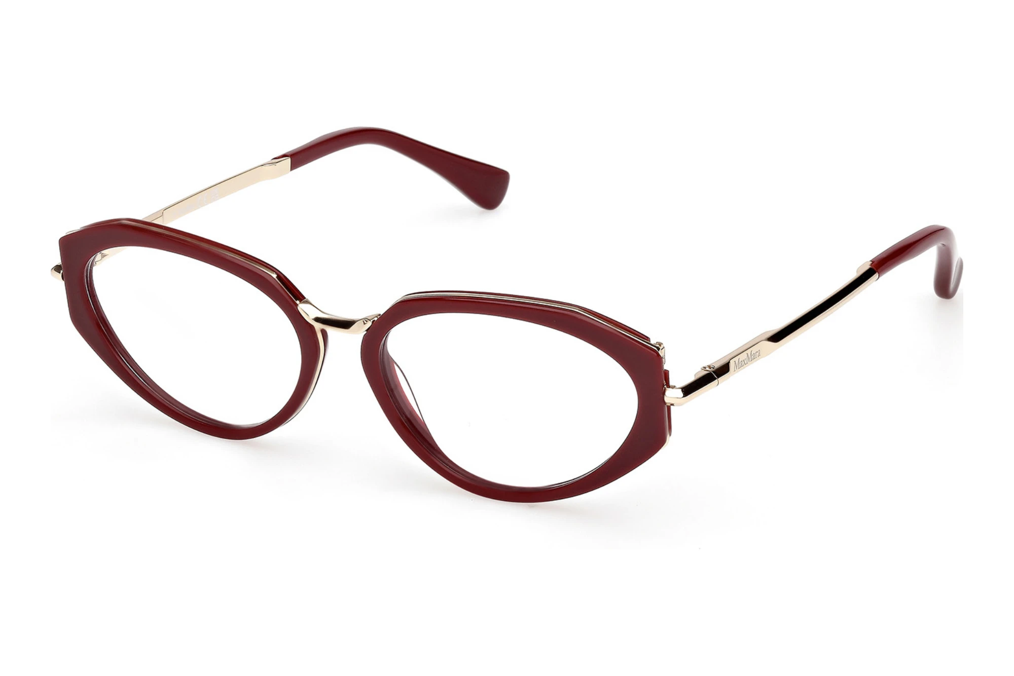 Max Mara MM5185 069 Bordeaux Glänzend Max Mara MM5185 069 Bordeaux Glänzend