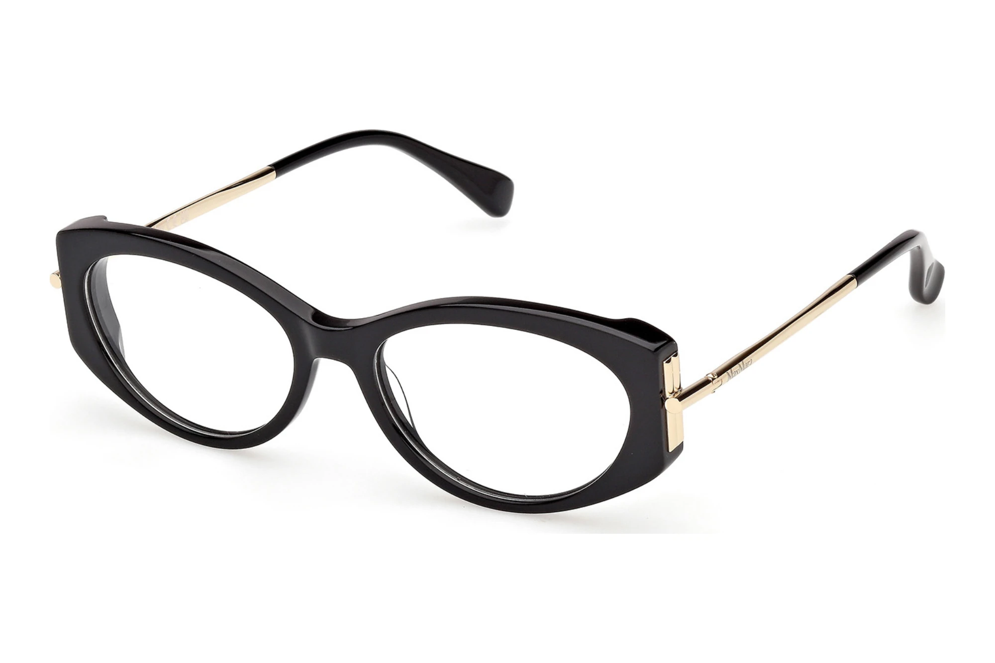 Max Mara MM5204 001 Glänzend Schwarz Max Mara MM5204 001 Glänzend Schwarz