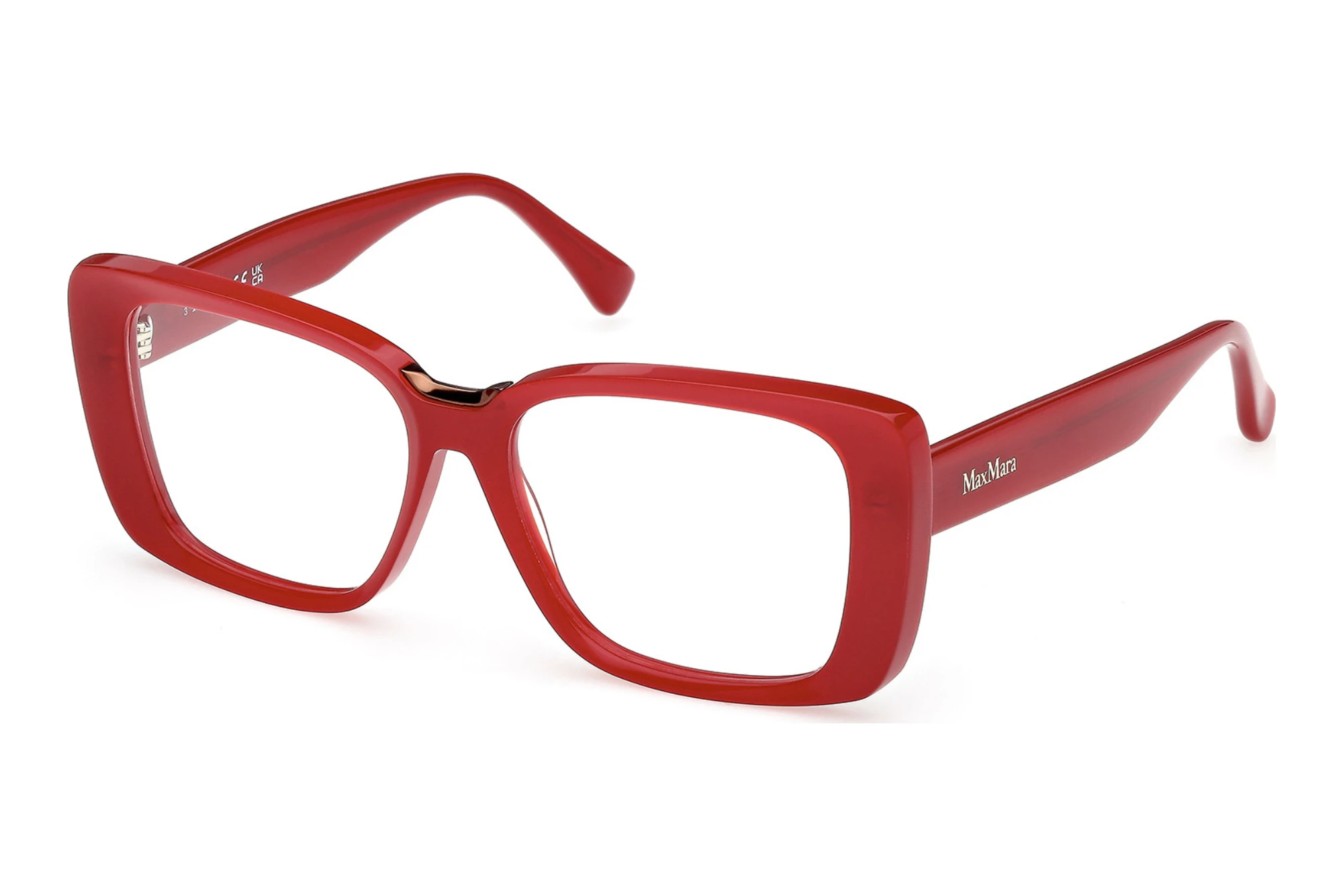 Max Mara MM5208 066 Glänzend Hellrot Max Mara MM5208 066 Glänzend Hellrot