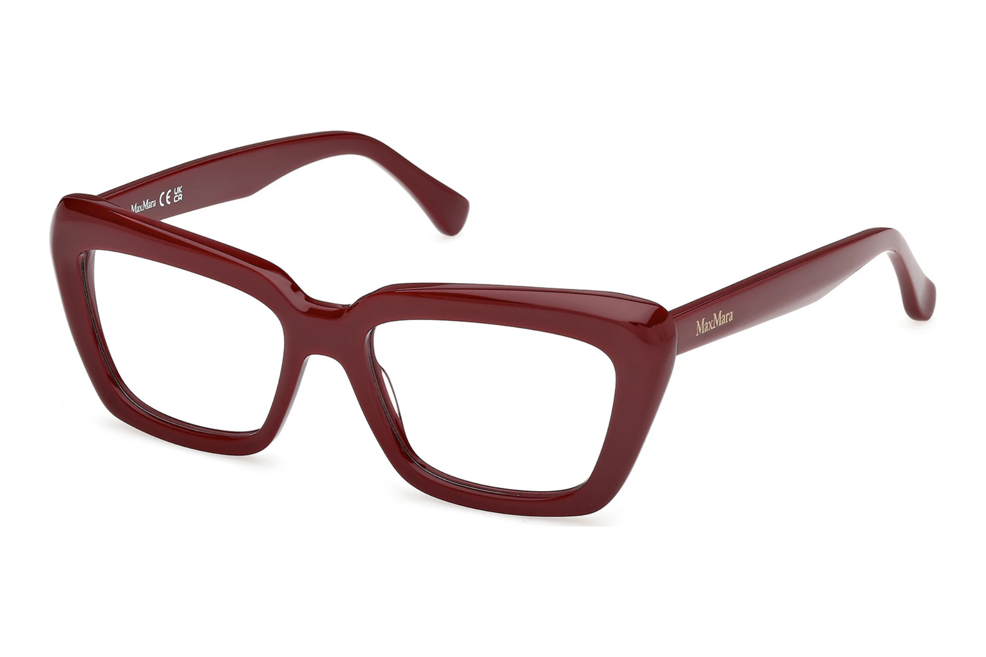 Max Mara MM5210 069 Bordeaux Glänzend Max Mara MM5210 069 Bordeaux Glänzend