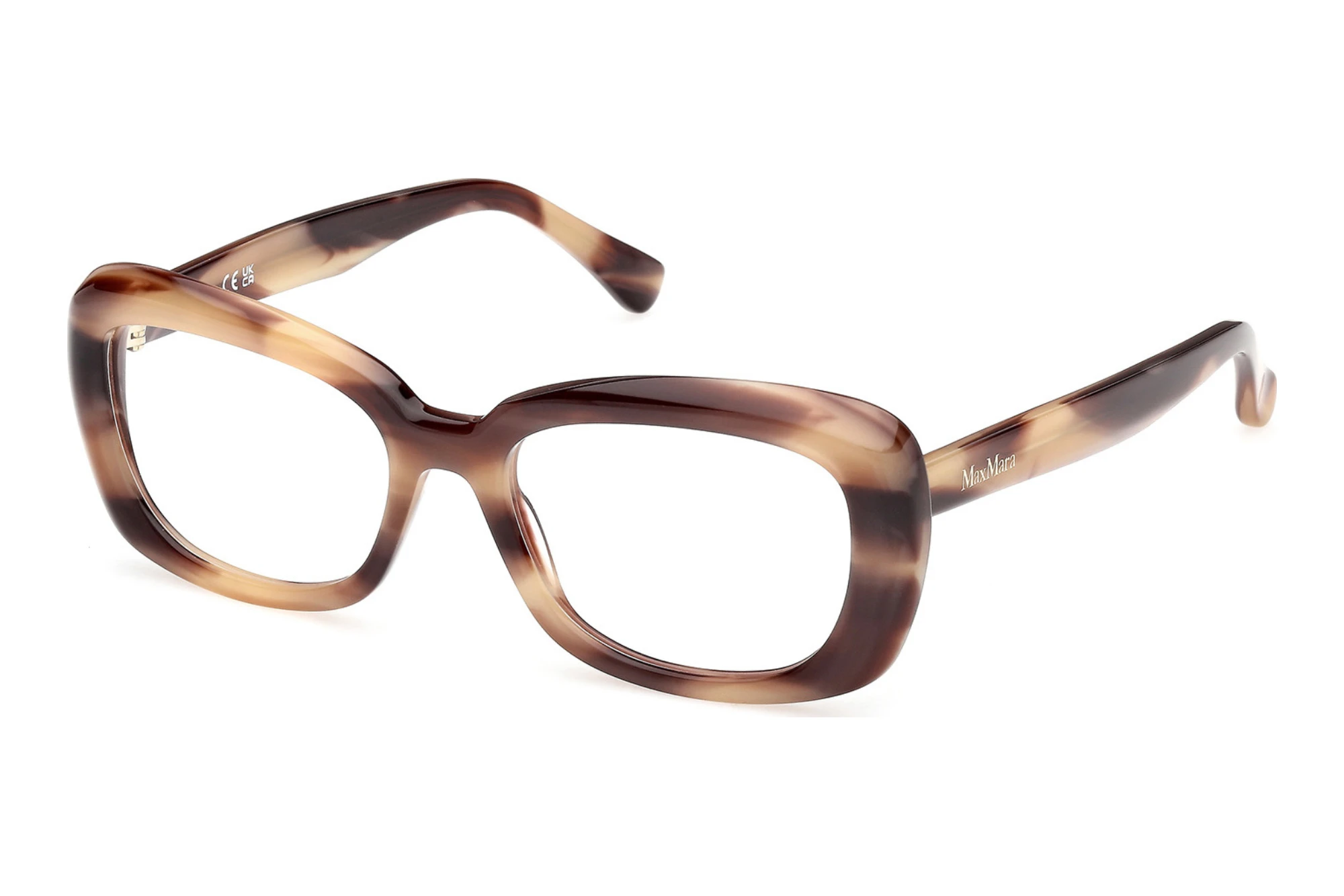 Max Mara MM5211 047 Hellbraun/Horn Max Mara MM5211 047 Hellbraun/Horn
