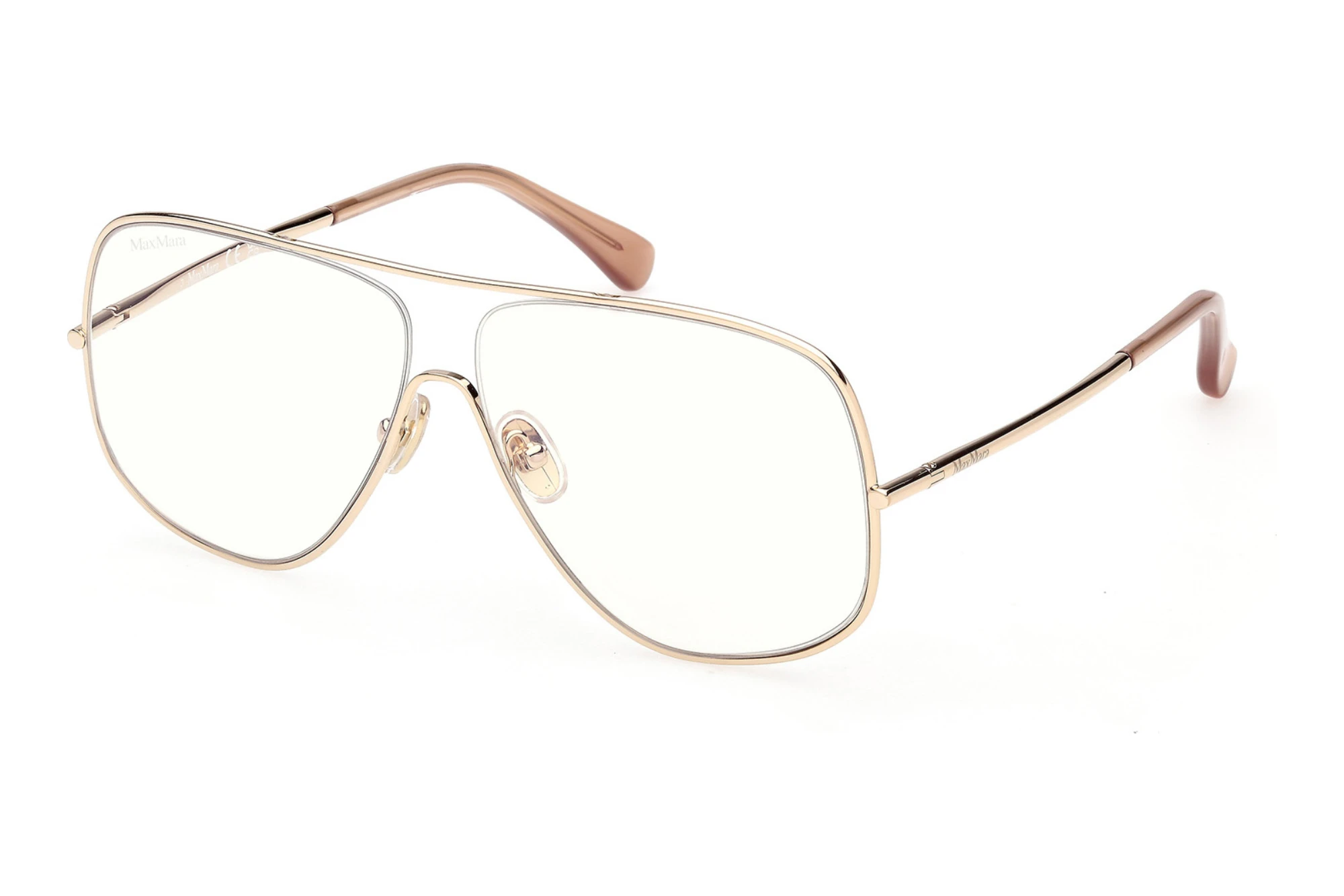 Max Mara MM5222-B 032 Glänzend Blassgold Max Mara MM5222-B 032 Glänzend Blassgold
