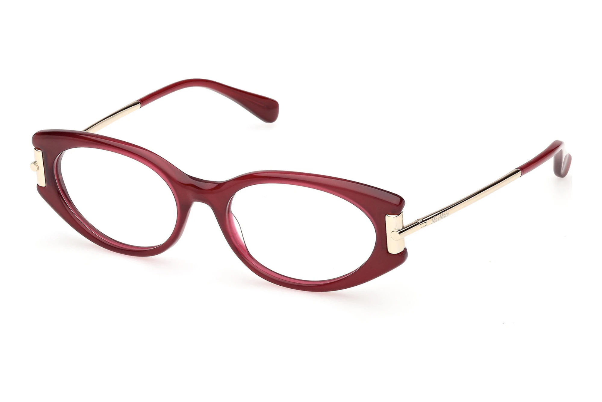 Max Mara MM5225 069 Bordeaux Glänzend Max Mara MM5225 069 Bordeaux Glänzend