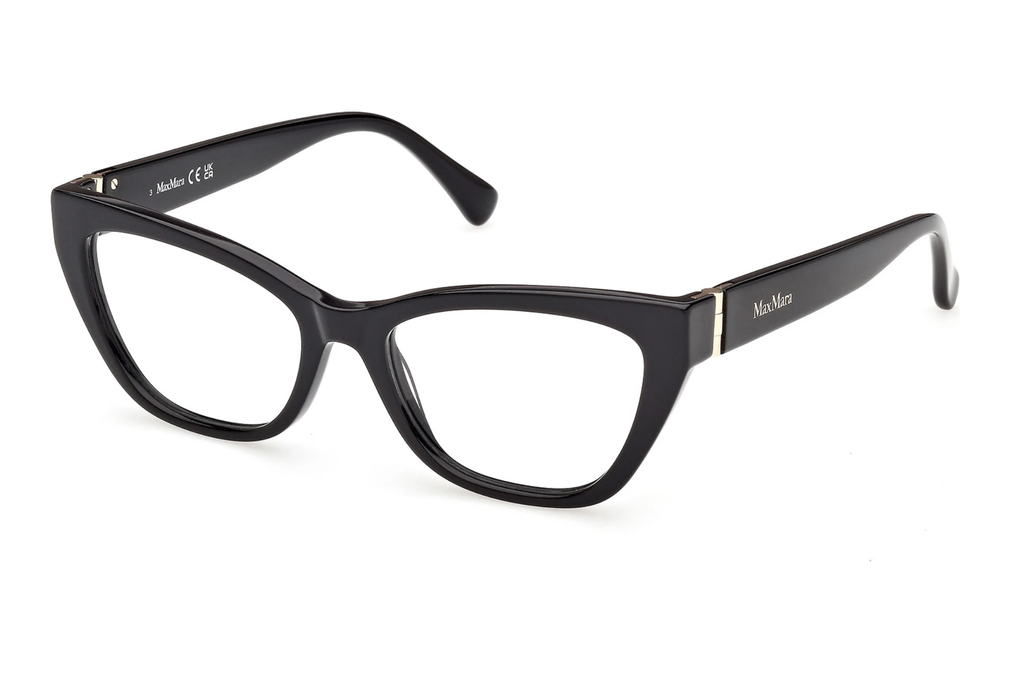 Max Mara MM5228 001 Glänzend Schwarz Max Mara MM5228 001 Glänzend Schwarz