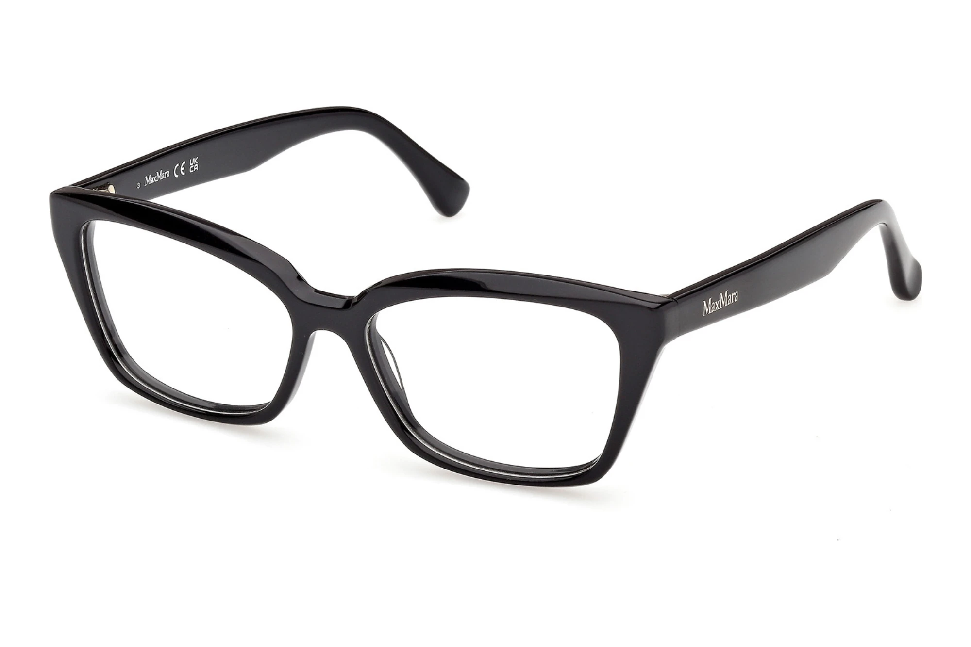 Max Mara MM5232 001 Glänzend Schwarz Max Mara MM5232 001 Glänzend Schwarz