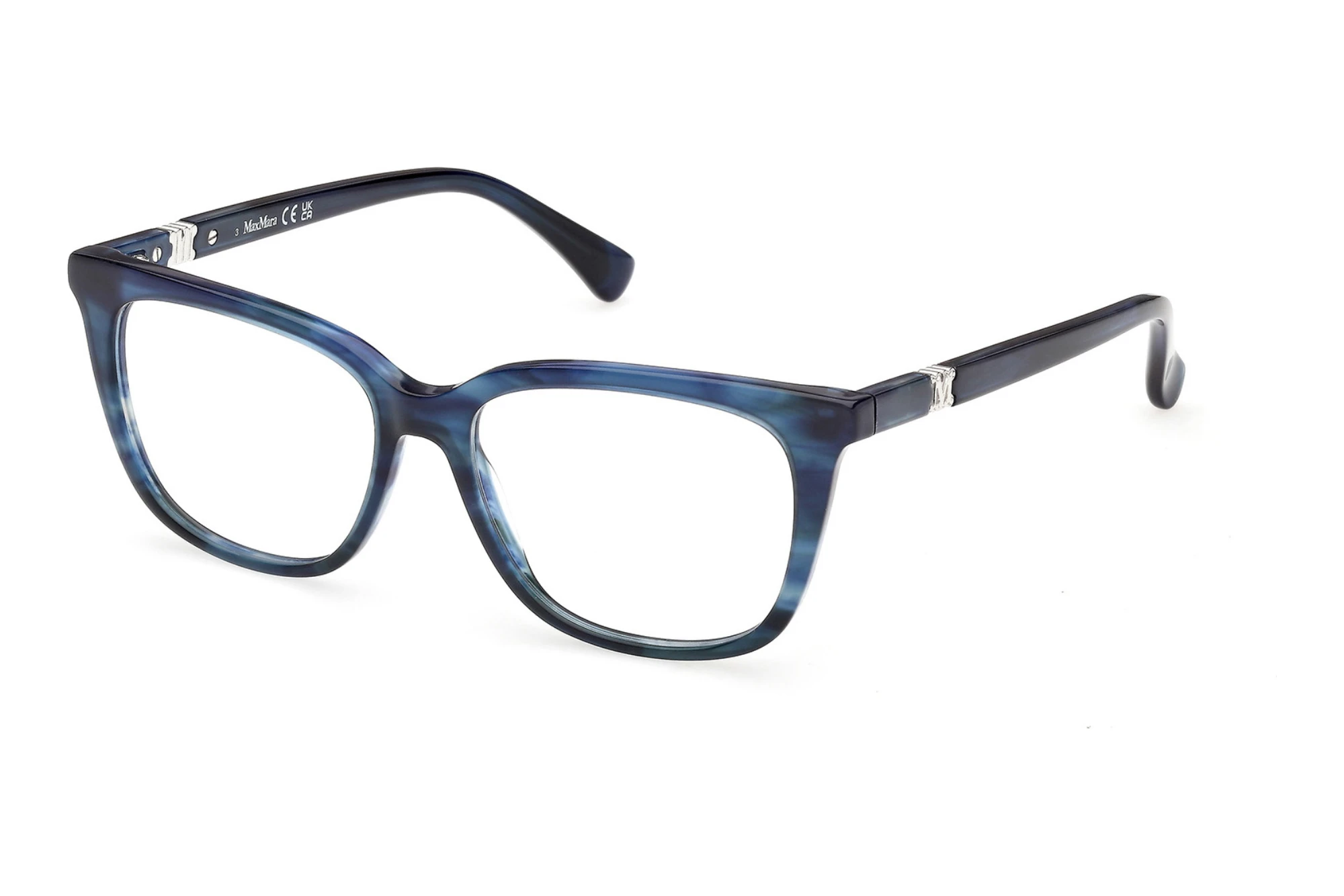 Max Mara MM5239 092 Hellblau /Gestreift Max Mara MM5239 092 Hellblau /Gestreift