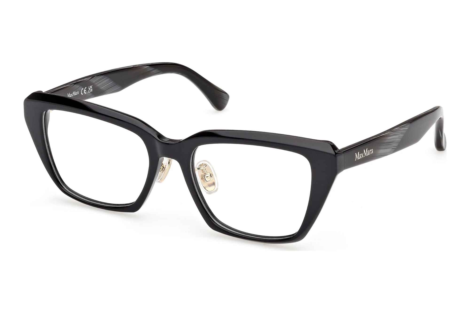Max Mara MM5242-D 001 Glänzend Schwarz Max Mara MM5242-D 001 Glänzend Schwarz