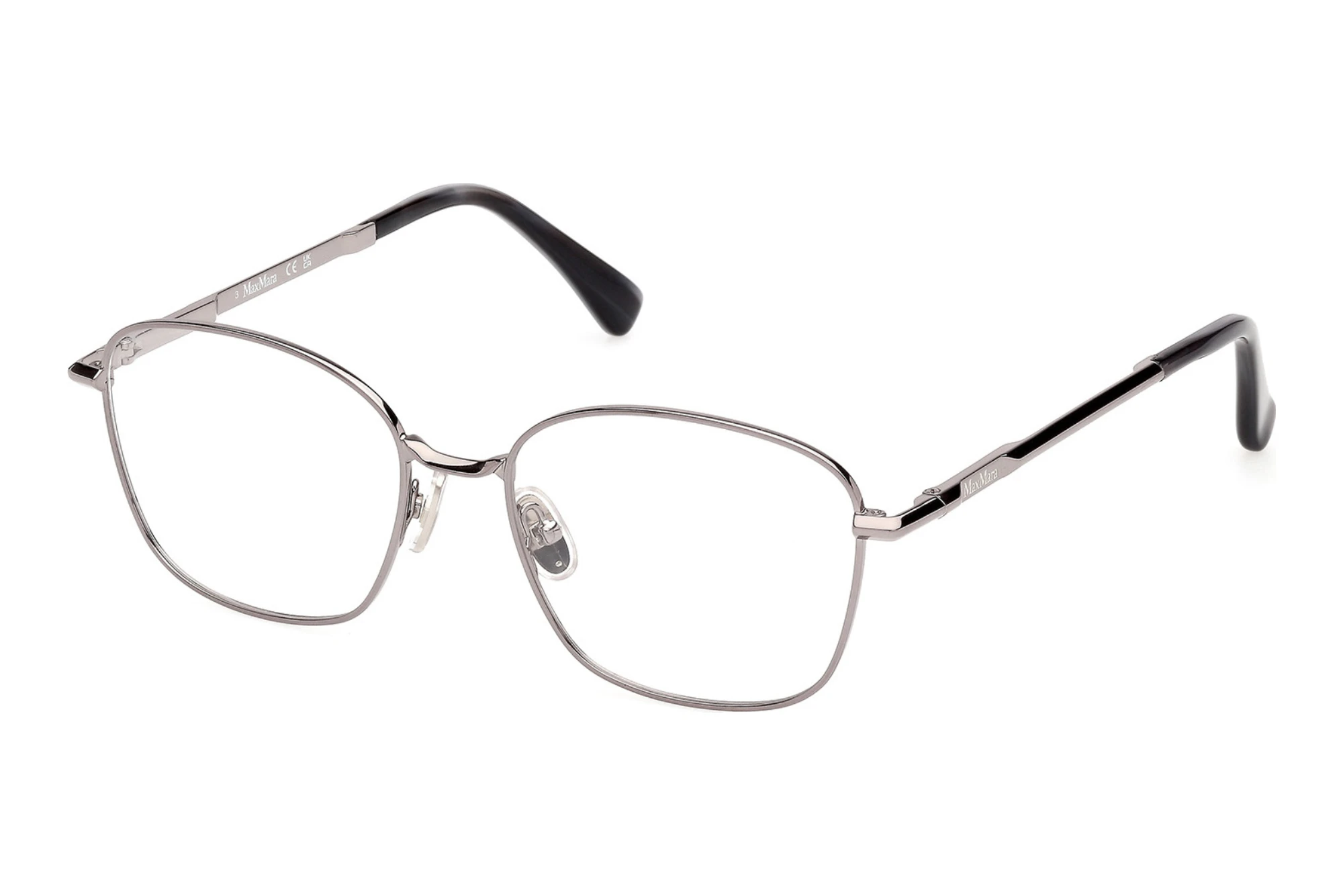 Max Mara MM5246 014 Glänzendes Helle Ruthenium Max Mara MM5246 014 Glänzendes Helle Ruthenium