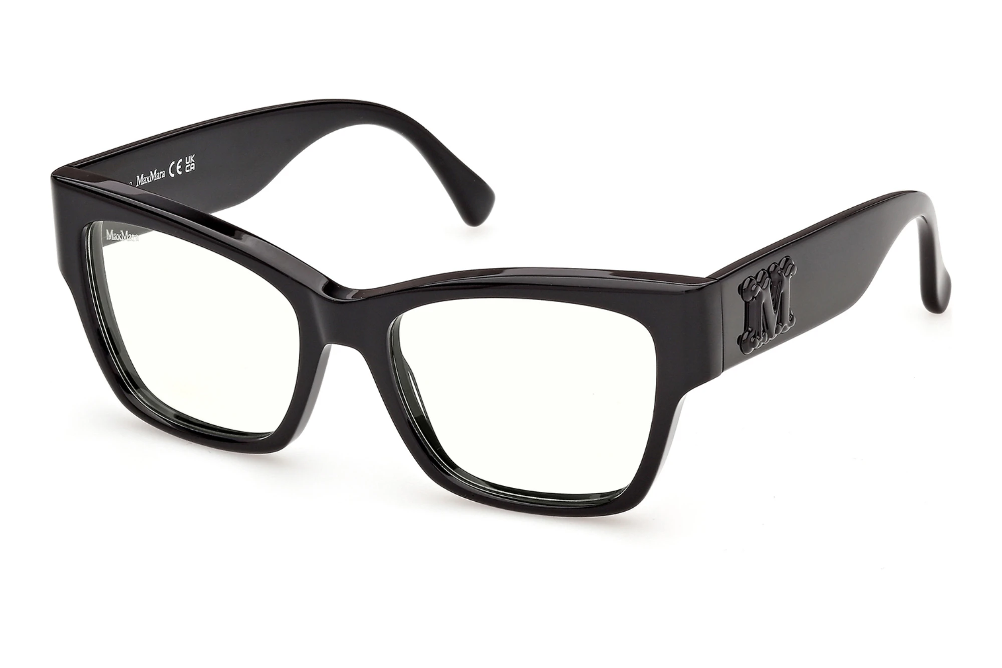Max Mara MM5251-B 001 Glänzend Schwarz Max Mara MM5251-B 001 Glänzend Schwarz