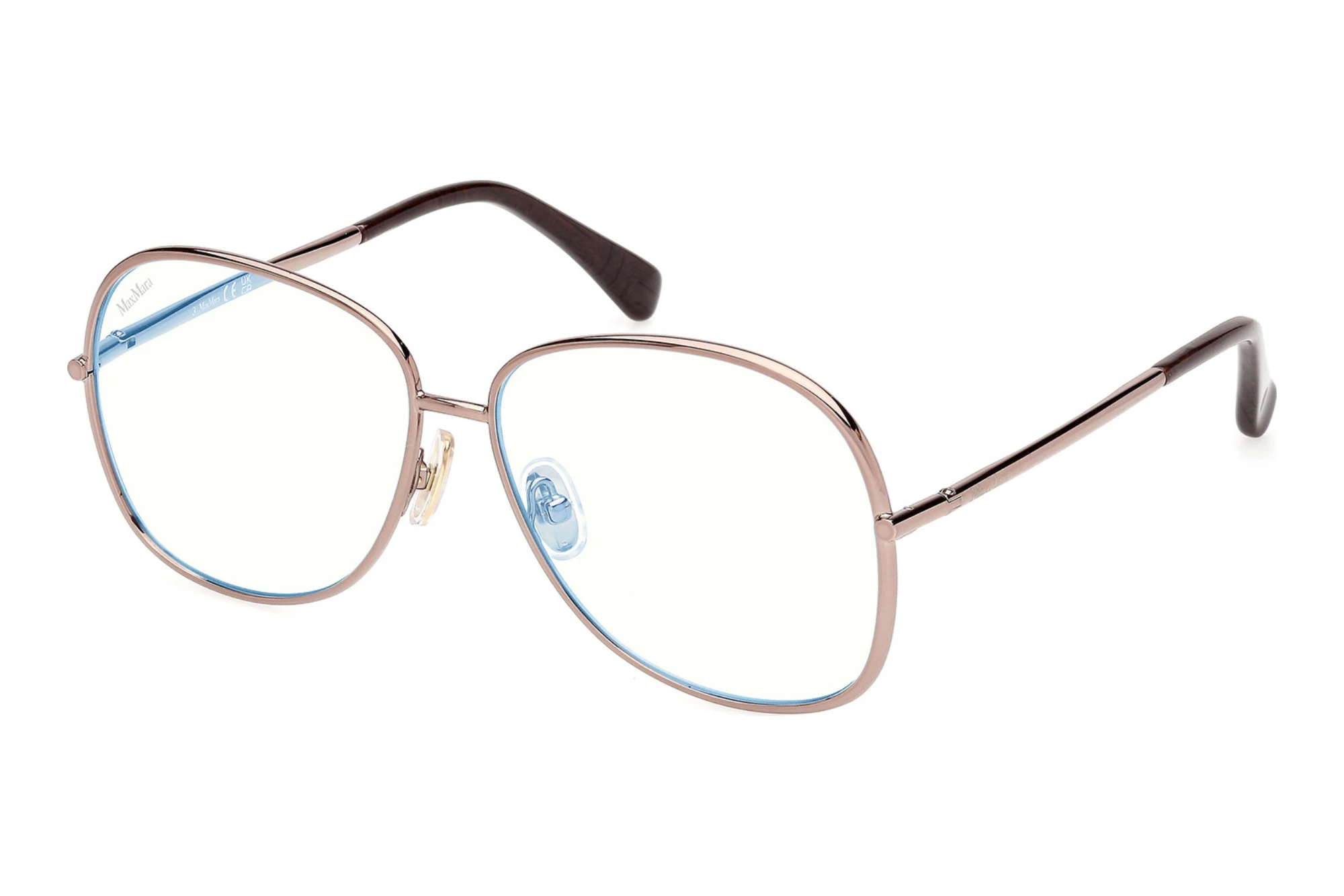 Max Mara MM5256-B 034 Glänzend Hell Bronze Max Mara MM5256-B 034 Glänzend Hell Bronze