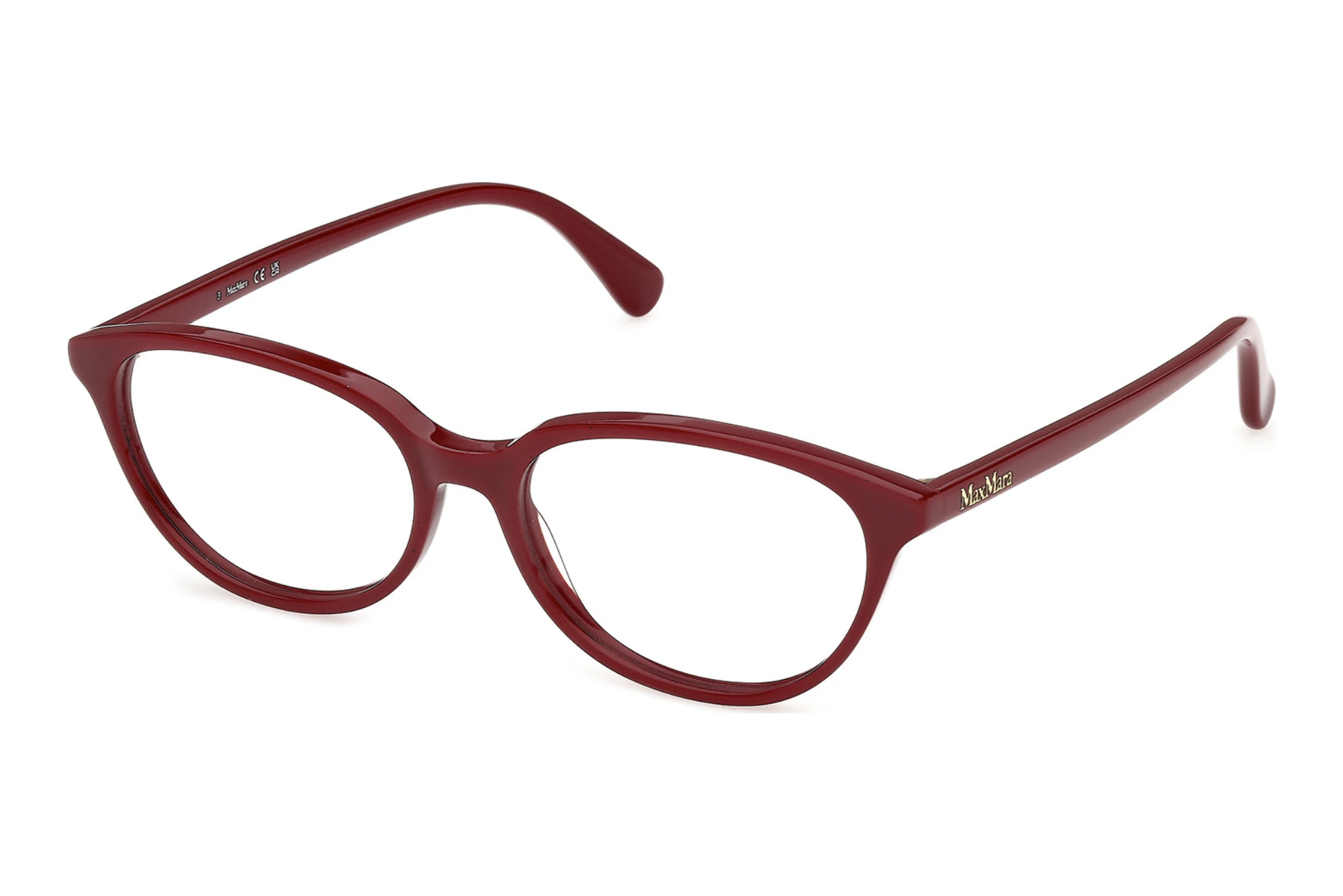 Max Mara MM5265 069 Bordeaux Glänzend Max Mara MM5265 069 Bordeaux Glänzend