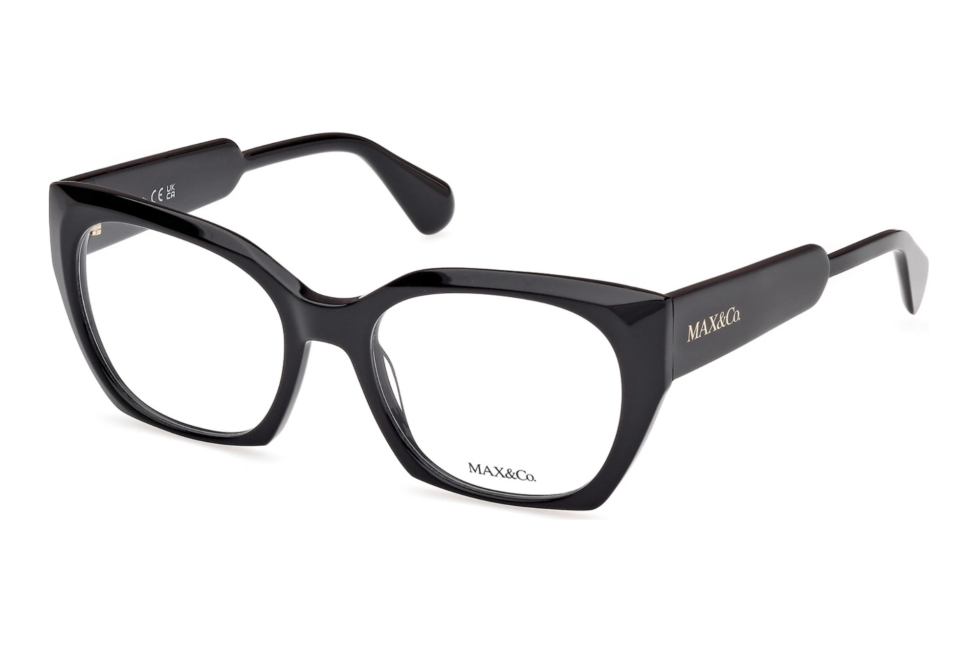 Max & Co. MO5169 001 Glänzend Schwarz Max & Co. MO5169 001 Glänzend Schwarz