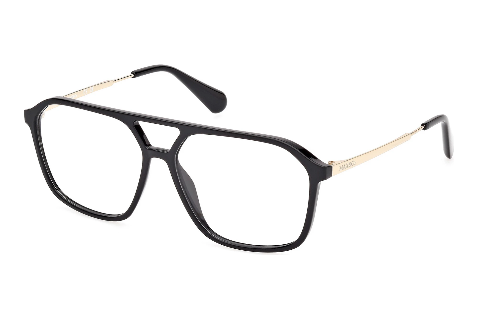 Max & Co. MO5172 001 Glänzend Schwarz Max & Co. MO5172 001 Glänzend Schwarz