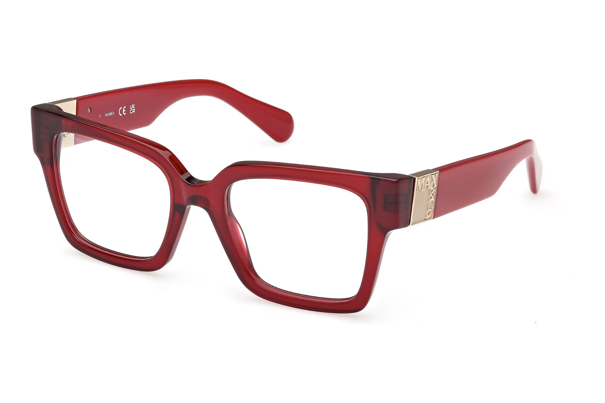 Max & Co. MO5175 066 Glänzend Dunkelrot Max & Co. MO5175 066 Glänzend Dunkelrot