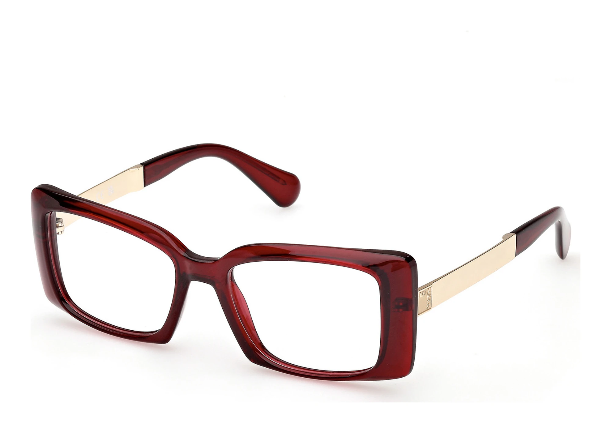 Max & Co. MO5177 066 Glänzend Dunkelrot Max & Co. MO5177 066 Glänzend Dunkelrot