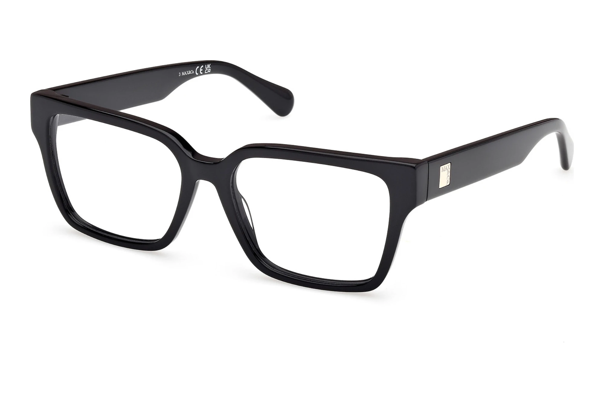 Max & Co. MO5179 001 Glänzend Schwarz Max & Co. MO5179 001 Glänzend Schwarz