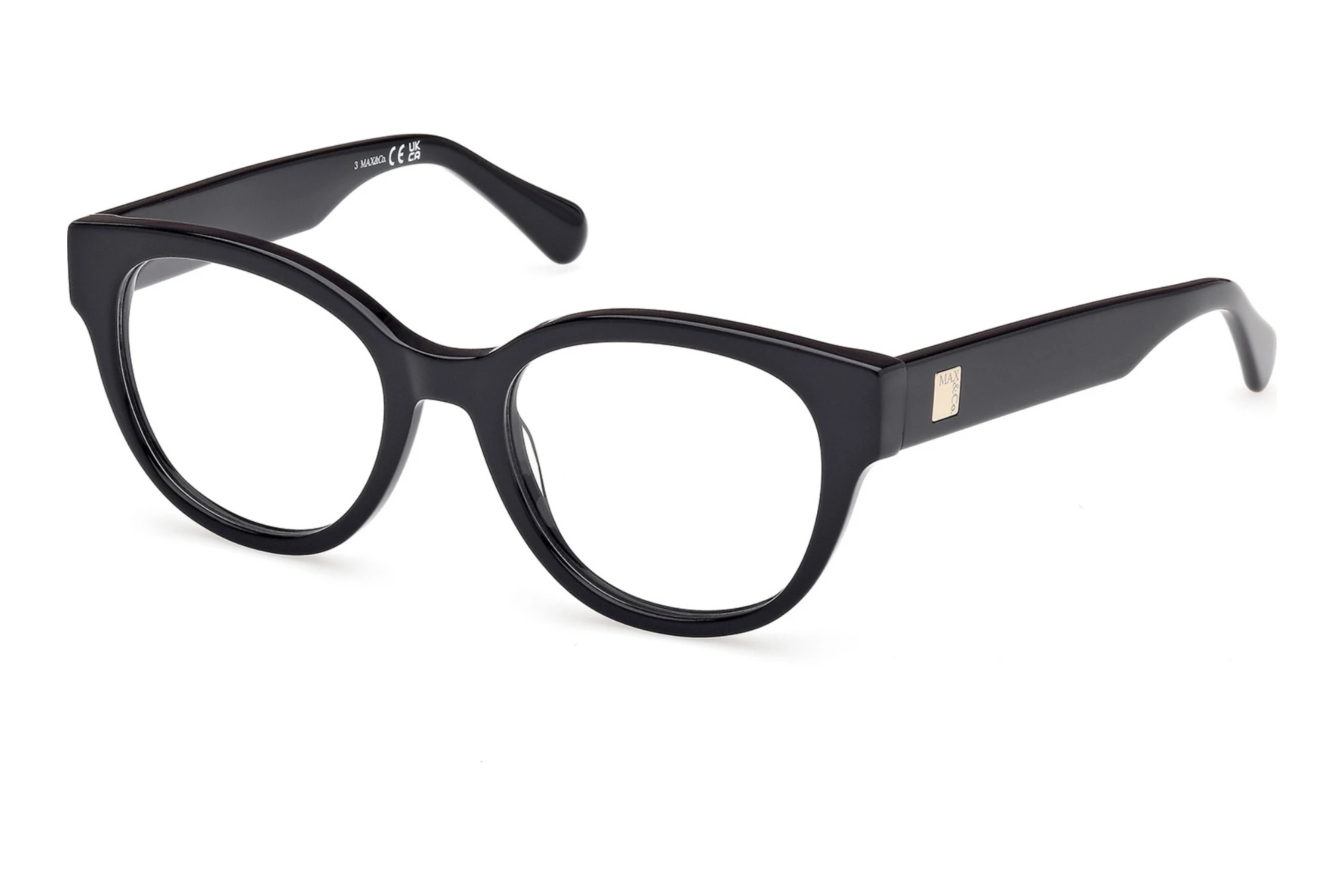 Max & Co. MO5180 001 Glänzend Schwarz Max & Co. MO5180 001 Glänzend Schwarz