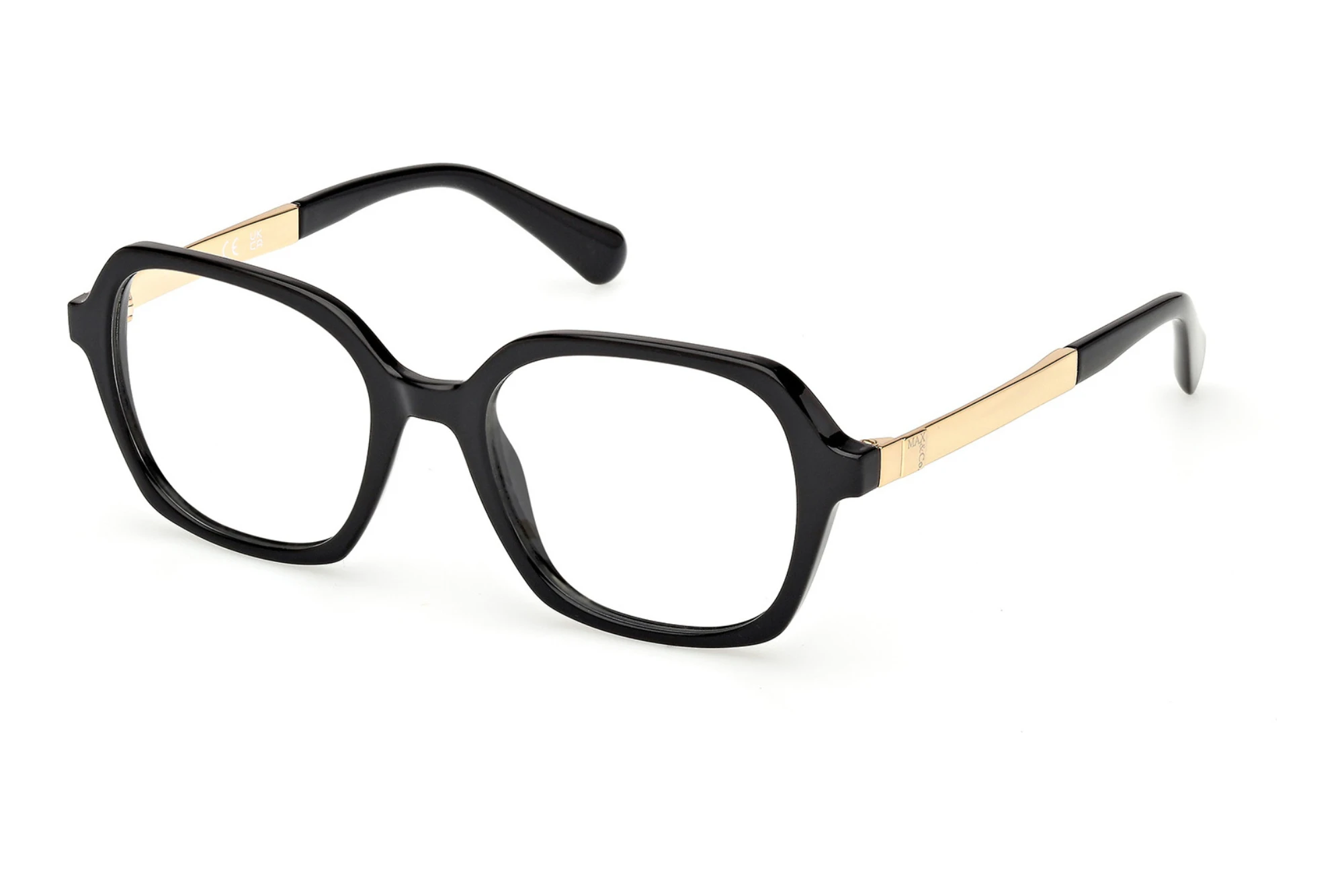 Max & Co. MO5190 001 Glänzend Schwarz Max & Co. MO5190 001 Glänzend Schwarz