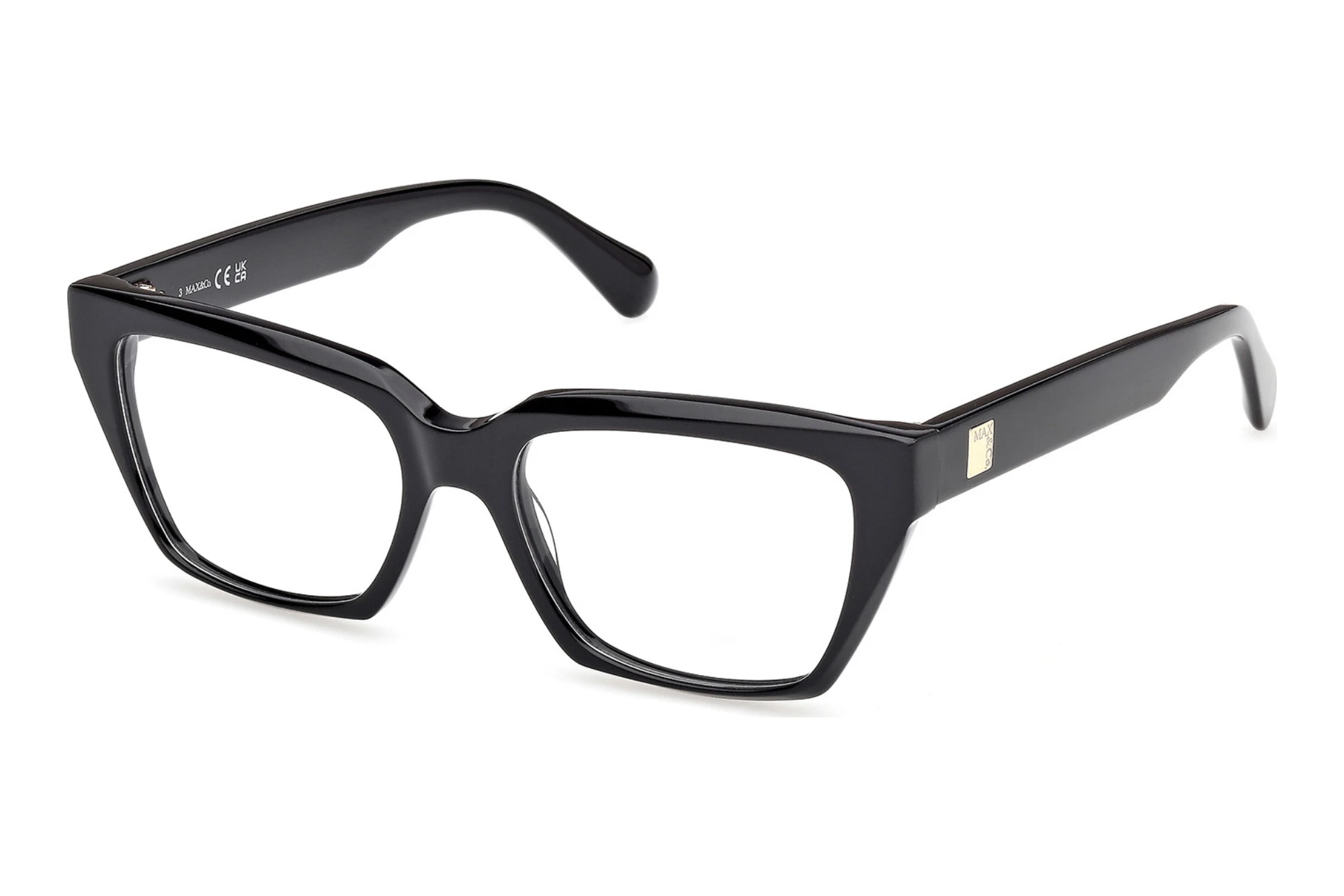 Max & Co. MO5203 001 Glänzend Schwarz Max & Co. MO5203 001 Glänzend Schwarz