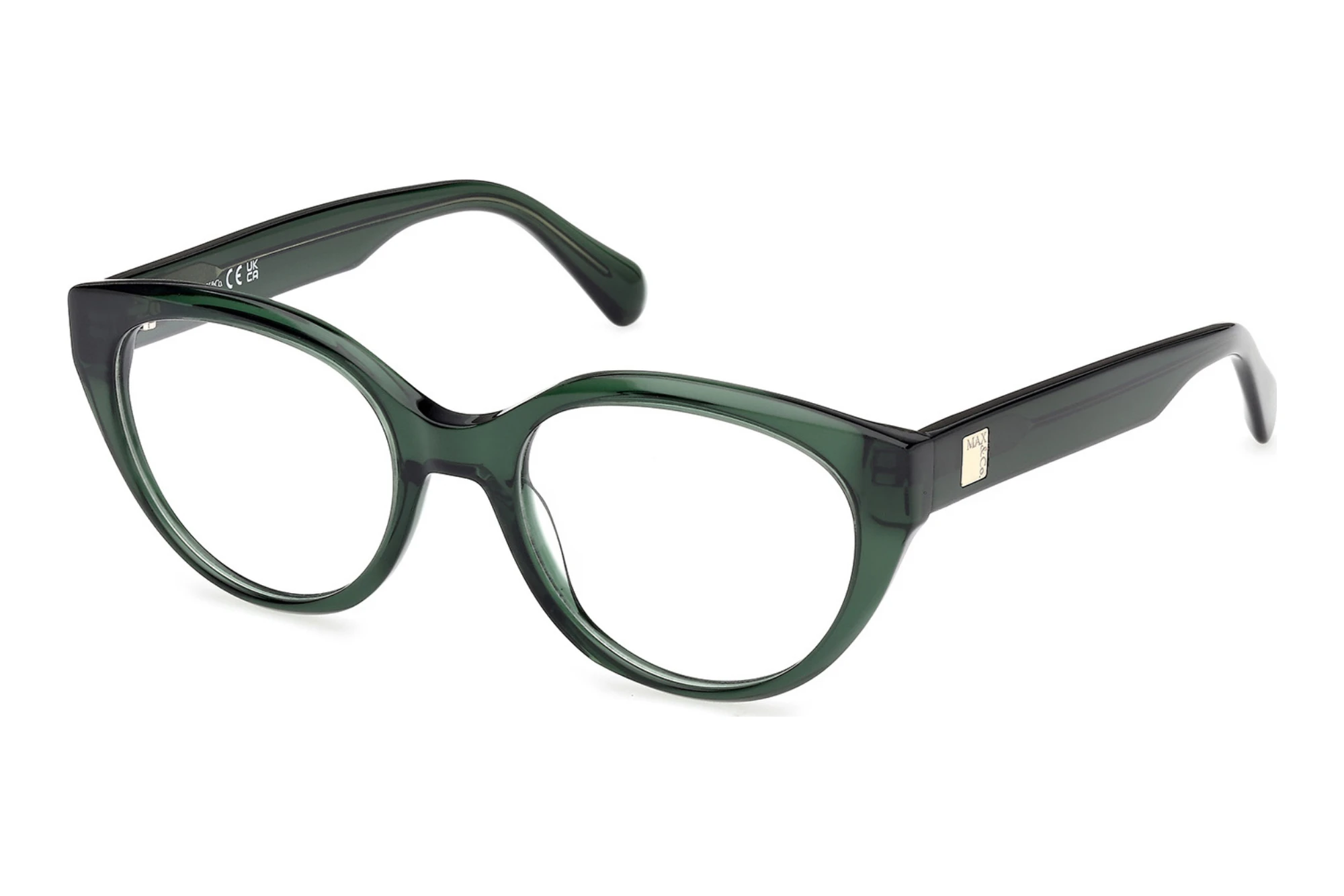 Max & Co. MO5205 096 Glänzend Dunkelgrün Max & Co. MO5205 096 Glänzend Dunkelgrün