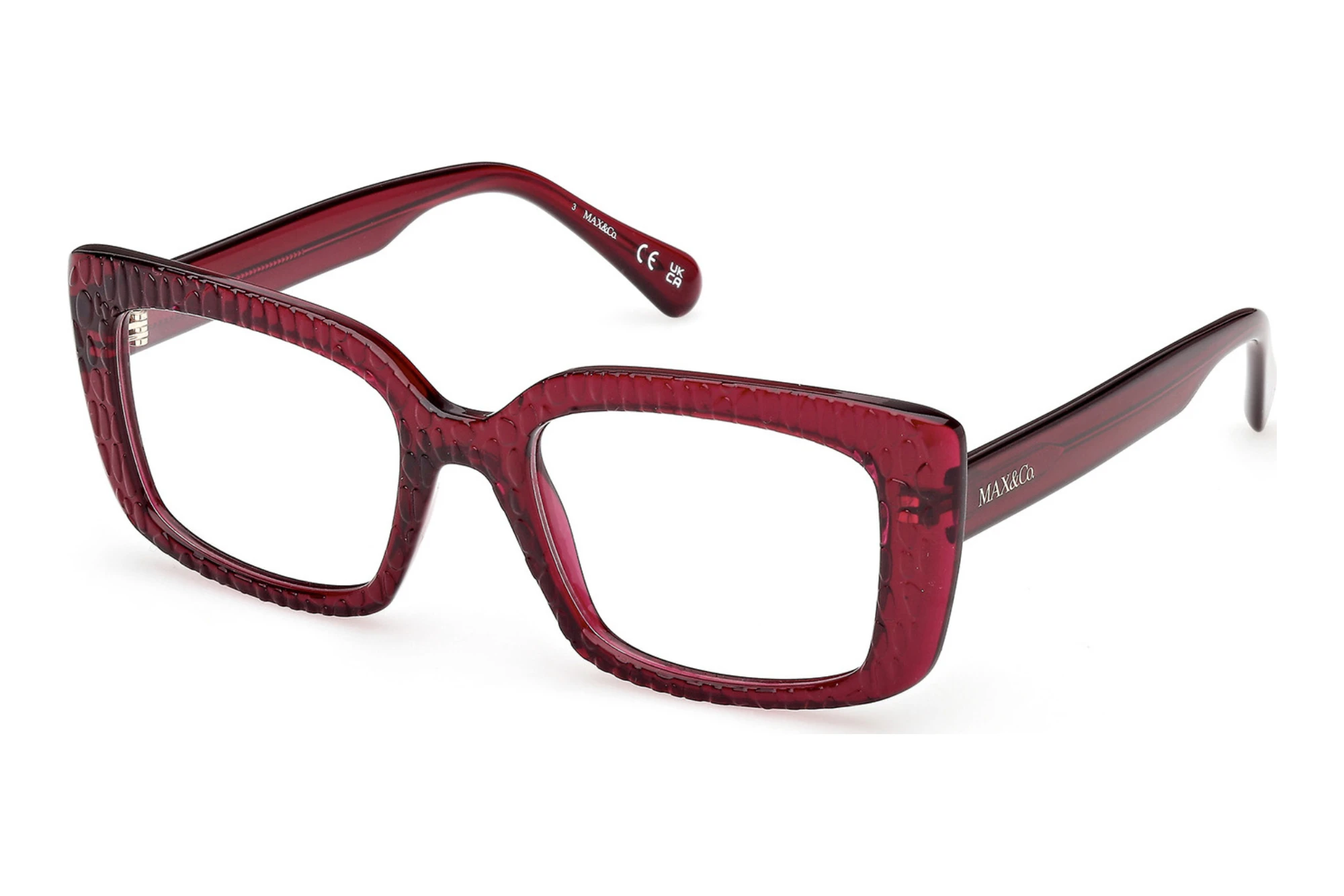 Max & Co. MO5206 069 Bordeaux Glänzend Max & Co. MO5206 069 Bordeaux Glänzend