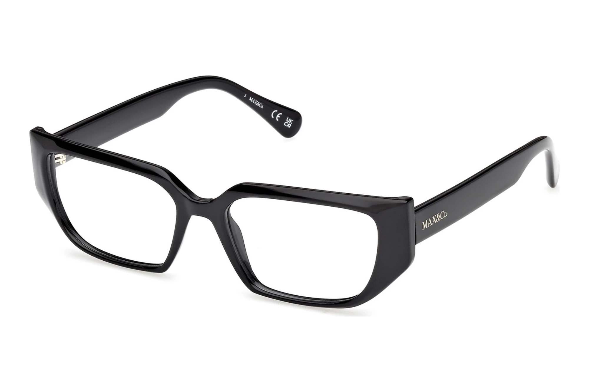 Max & Co. MO5207 001 Glänzend Schwarz Max & Co. MO5207 001 Glänzend Schwarz