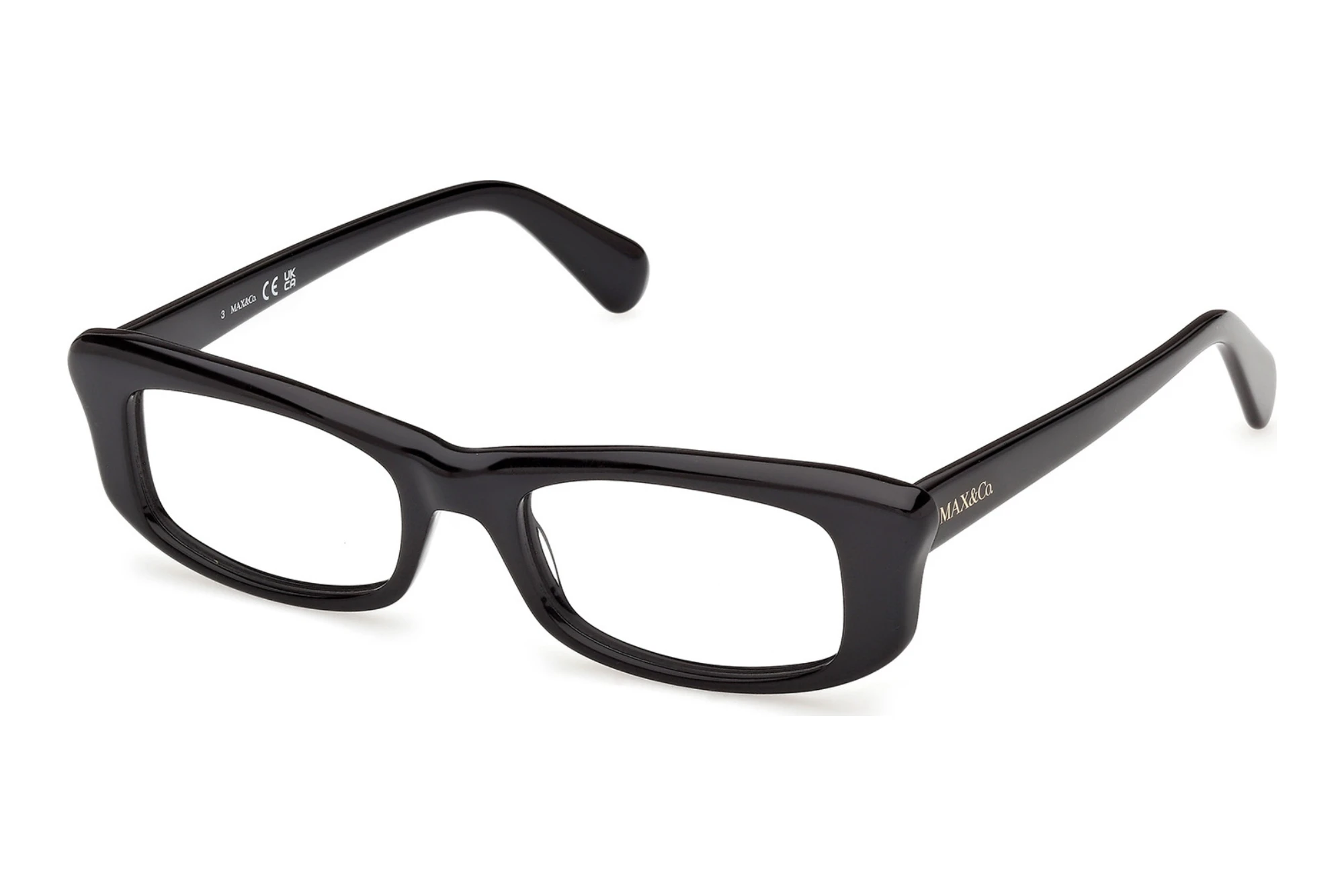 Max & Co. MO5216 001 Glänzend Schwarz Max & Co. MO5216 001 Glänzend Schwarz