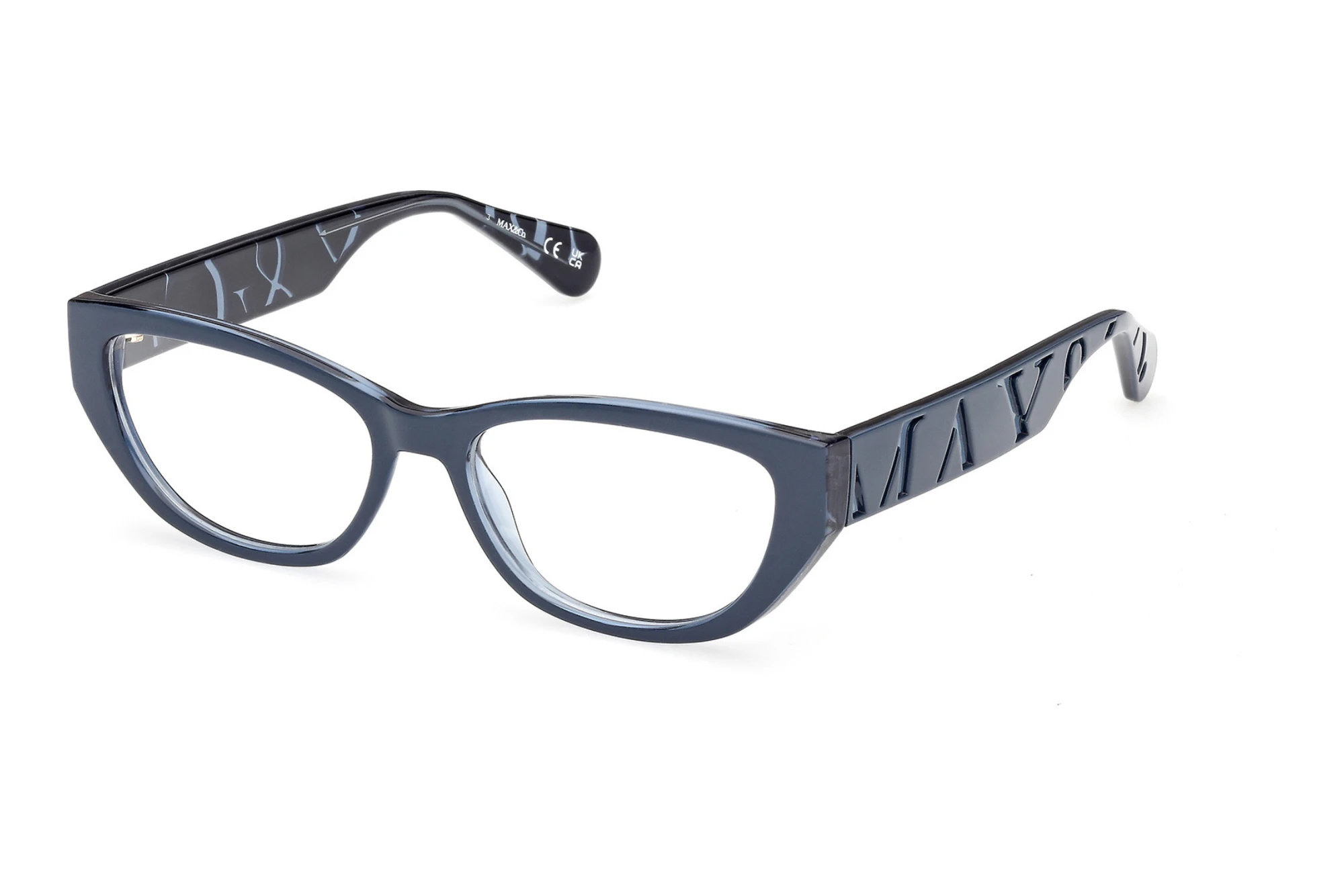 Max & Co. MO5224 090 Glänzend Blau Max & Co. MO5224 090 Glänzend Blau