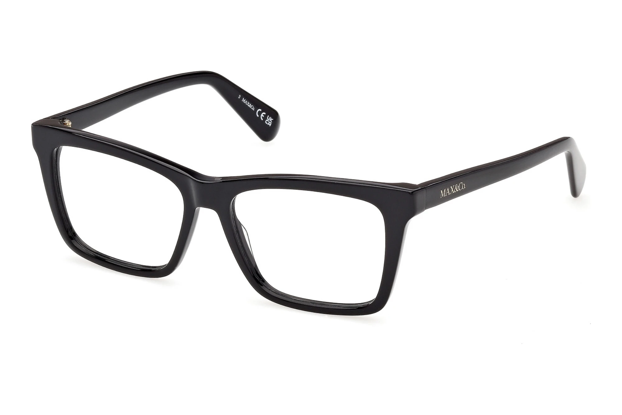 Max & Co. MO5227 001 Glänzend Schwarz Max & Co. MO5227 001 Glänzend Schwarz