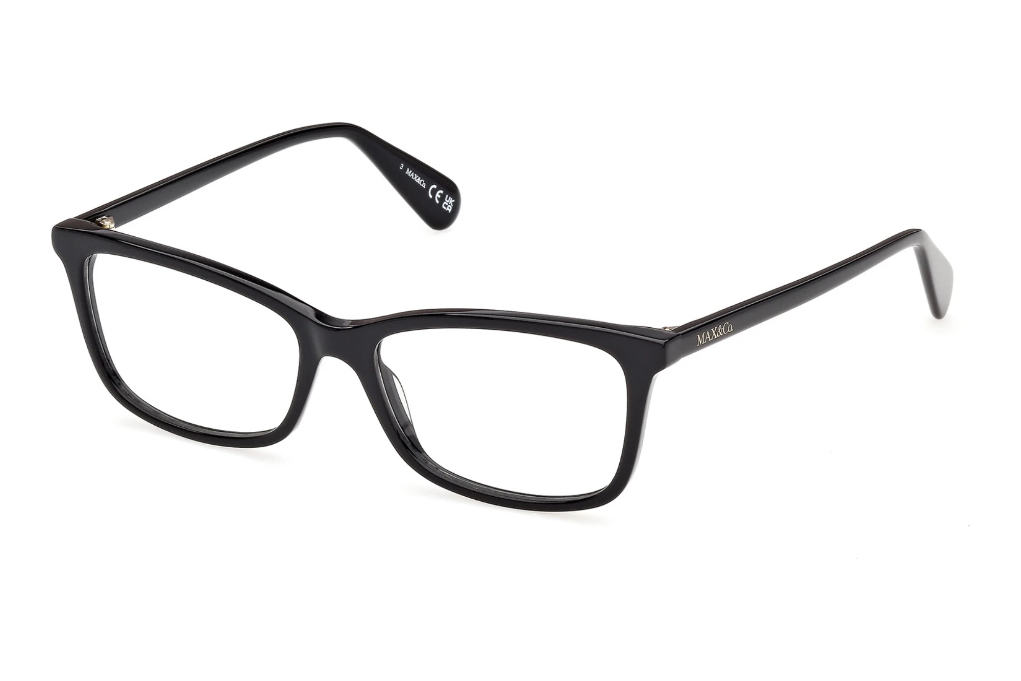 Max & Co. MO5228 001 Glänzend Schwarz Max & Co. MO5228 001 Glänzend Schwarz
