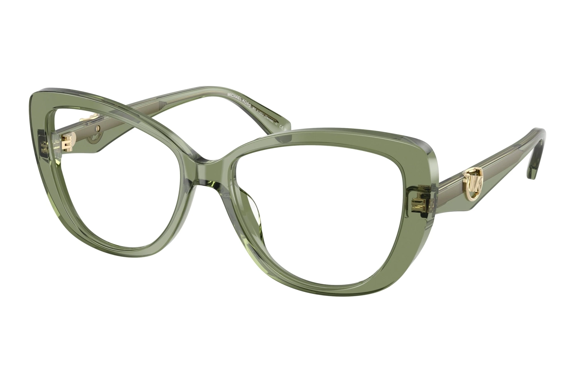 Michael Kors MK4163U 3961 Green Transparent Michael Kors MK4163U 3961 Green Transparent