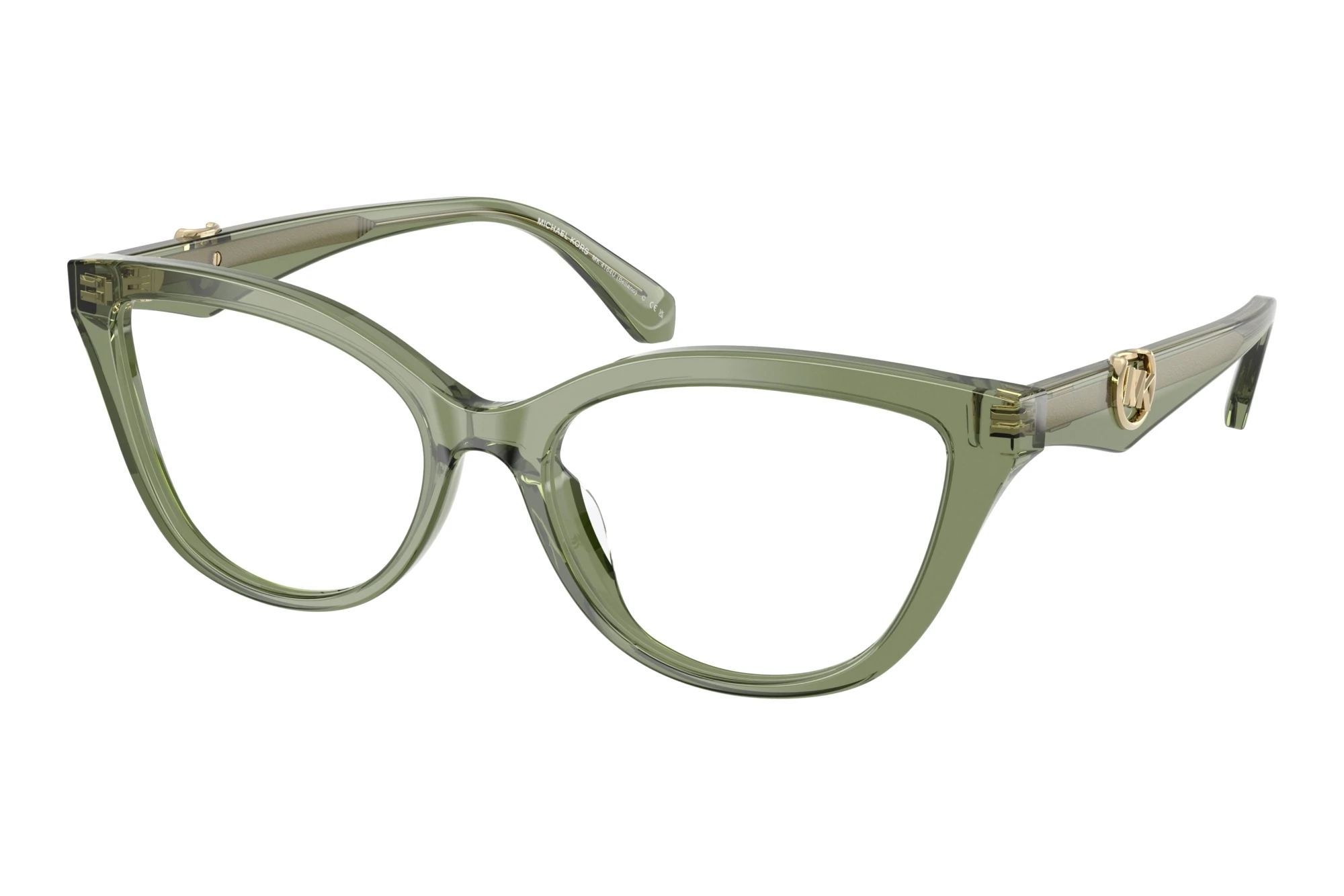 Michael Kors MK4164U 3961 Green Transparent Michael Kors MK4164U 3961 Green Transparent