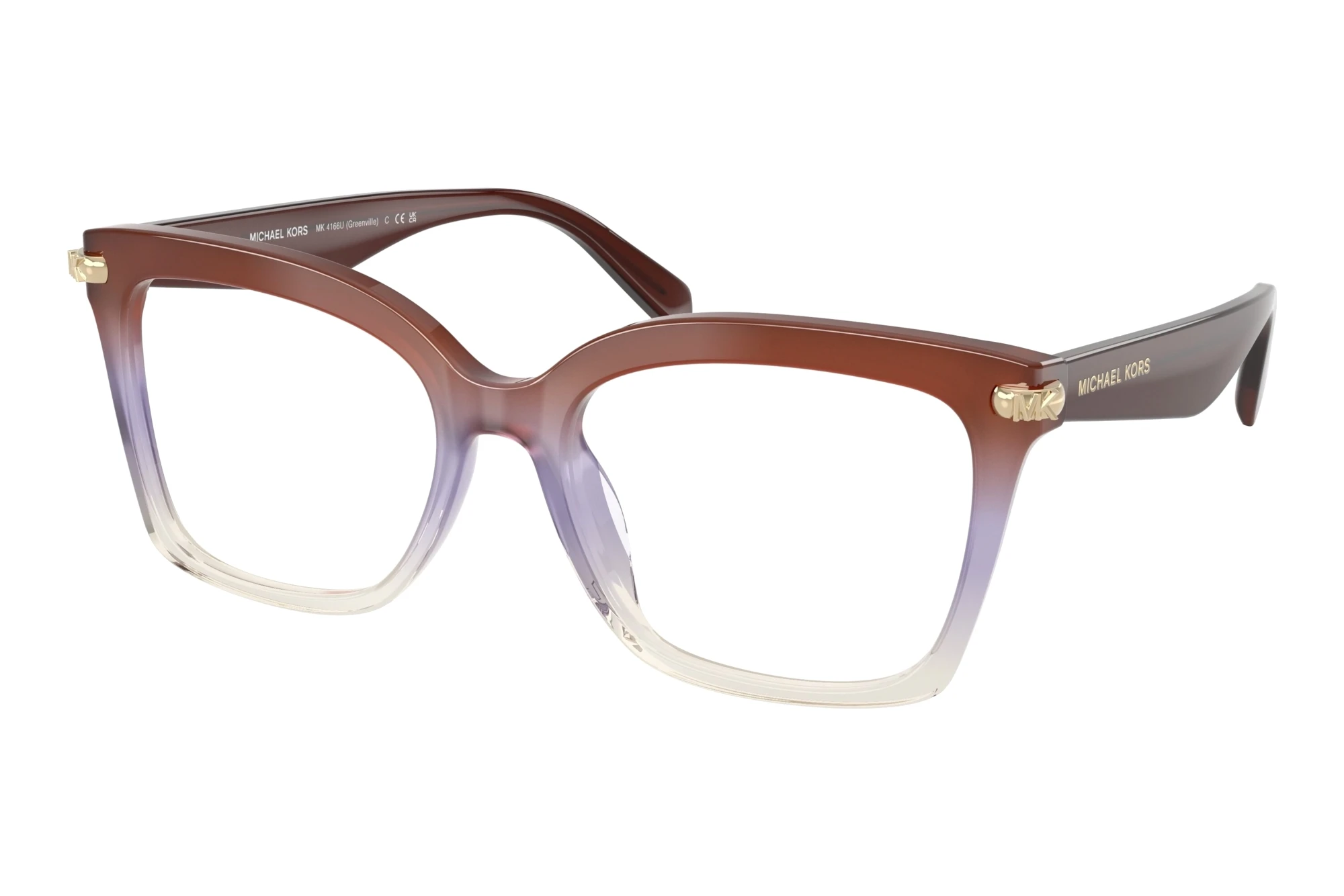 Michael Kors MK4166U 4036 Gradient Wine Michael Kors MK4166U 4036 Gradient Wine