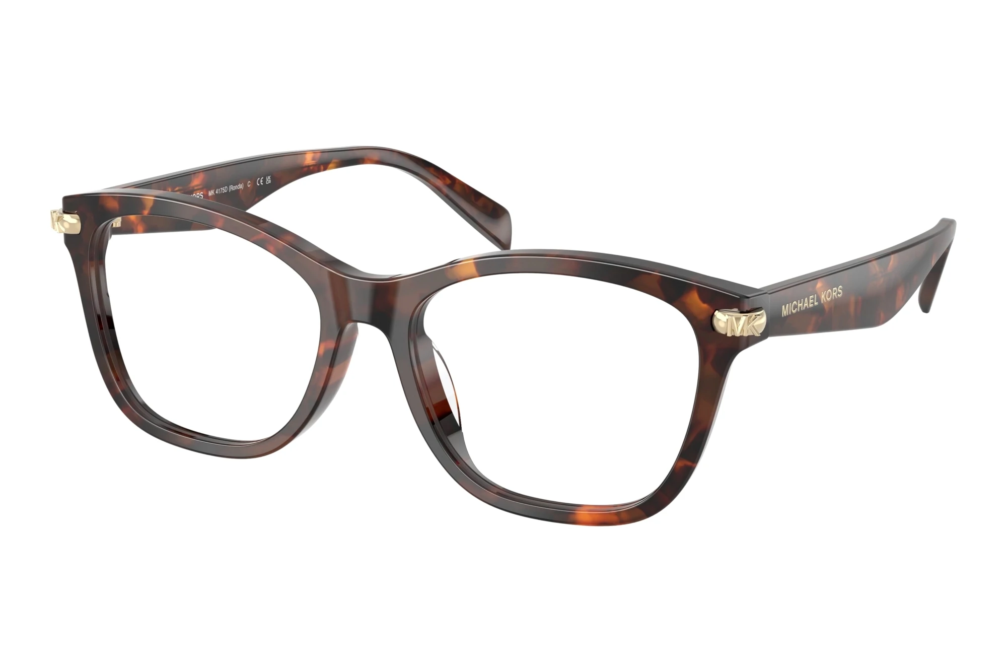 Michael Kors MK4175D 4031 Luggage Tortoise Michael Kors MK4175D 4031 Luggage Tortoise
