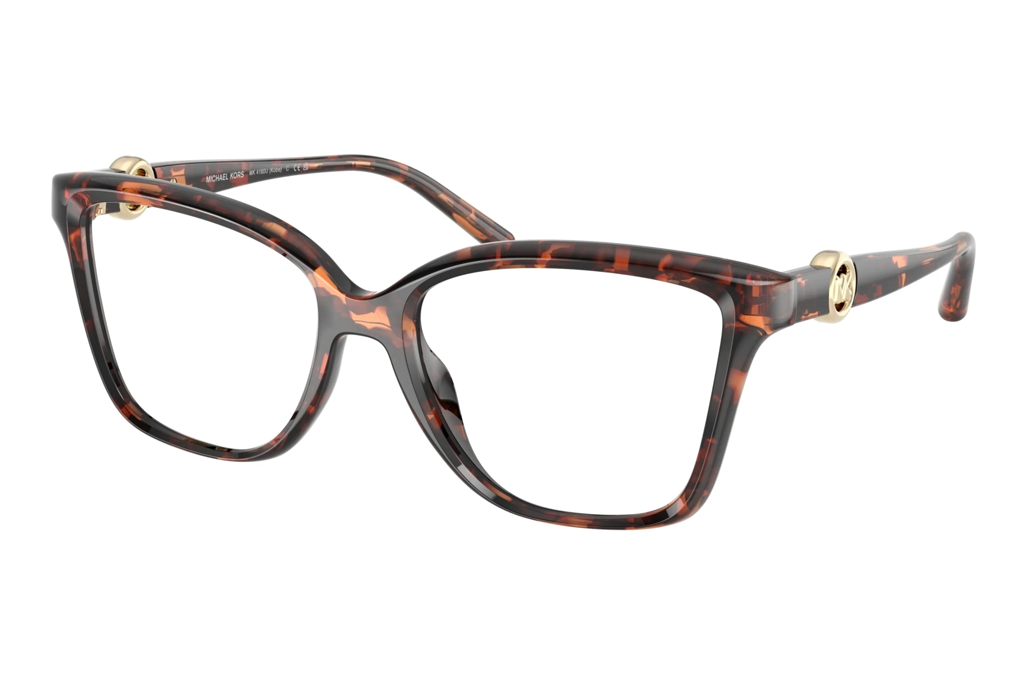 Michael Kors MK4180U 4031 Luggage Tortoise Michael Kors MK4180U 4031 Luggage Tortoise
