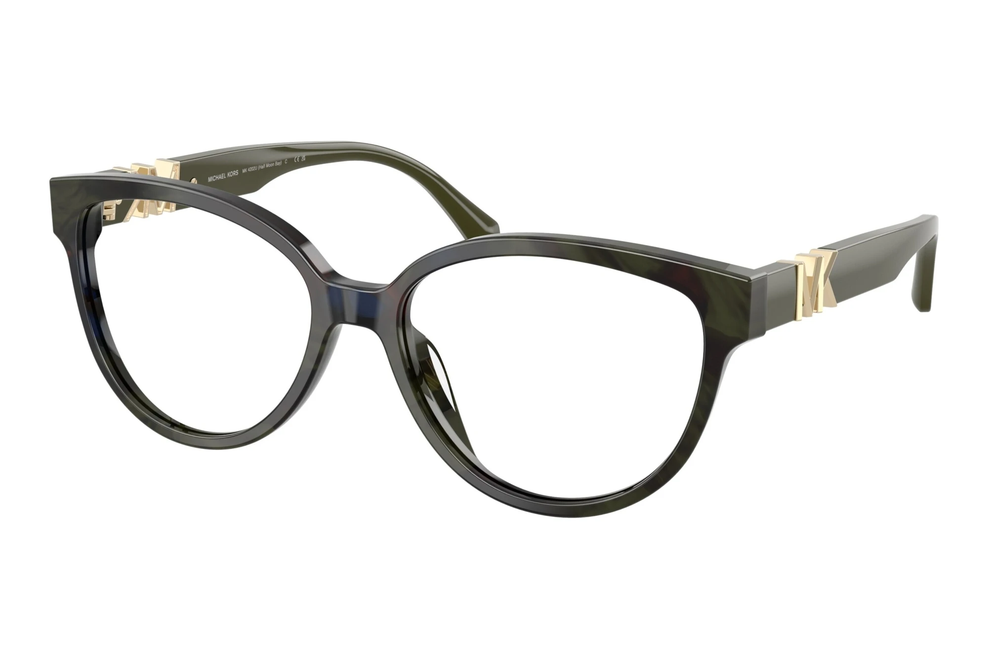 Michael Kors MK4202U 3902 Olive Camo Tortoise Michael Kors MK4202U 3902 Olive Camo Tortoise