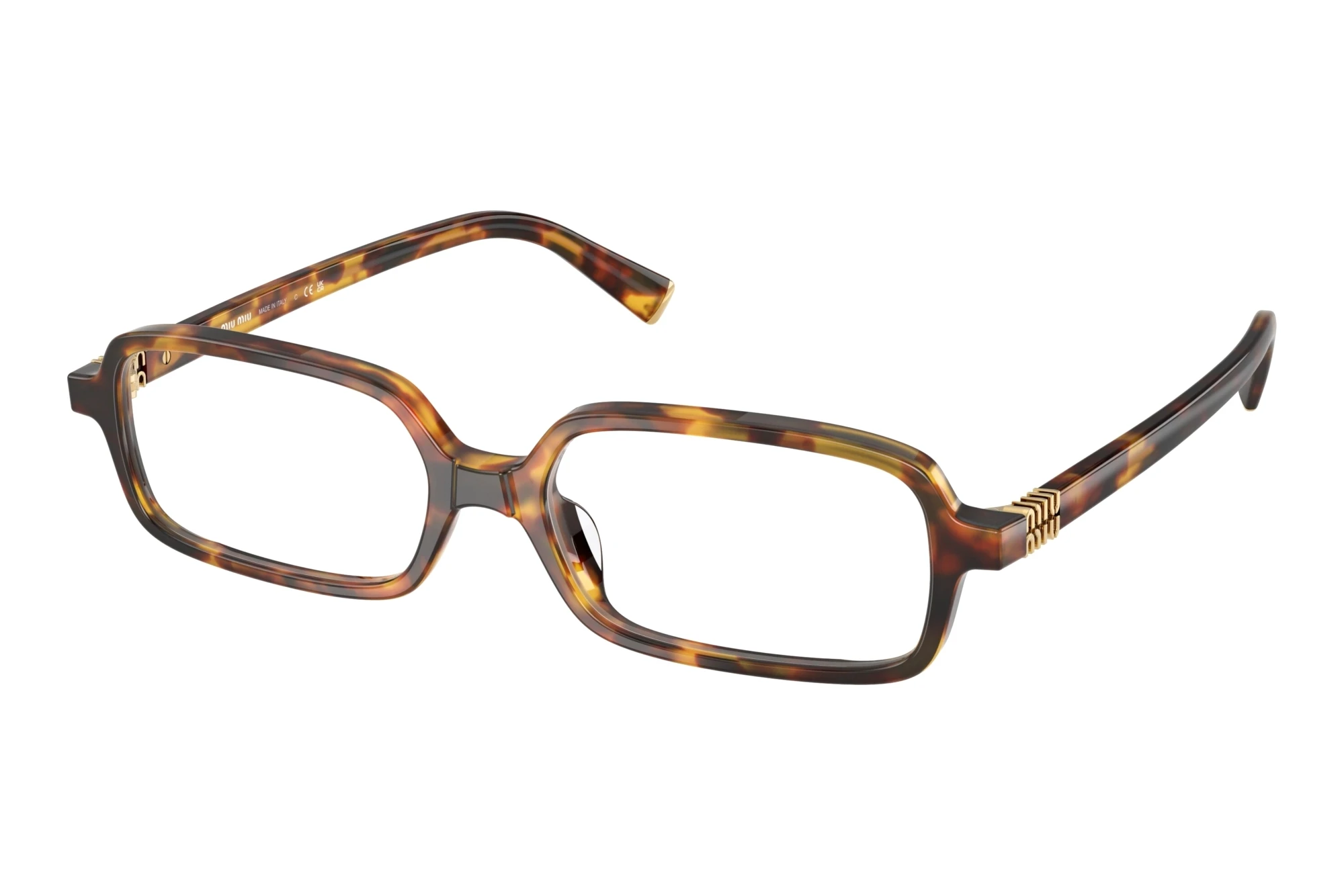 Miu Miu MU 01YV 14L1O1 Honey Havana Miu Miu MU 01YV 14L1O1 Honey Havana