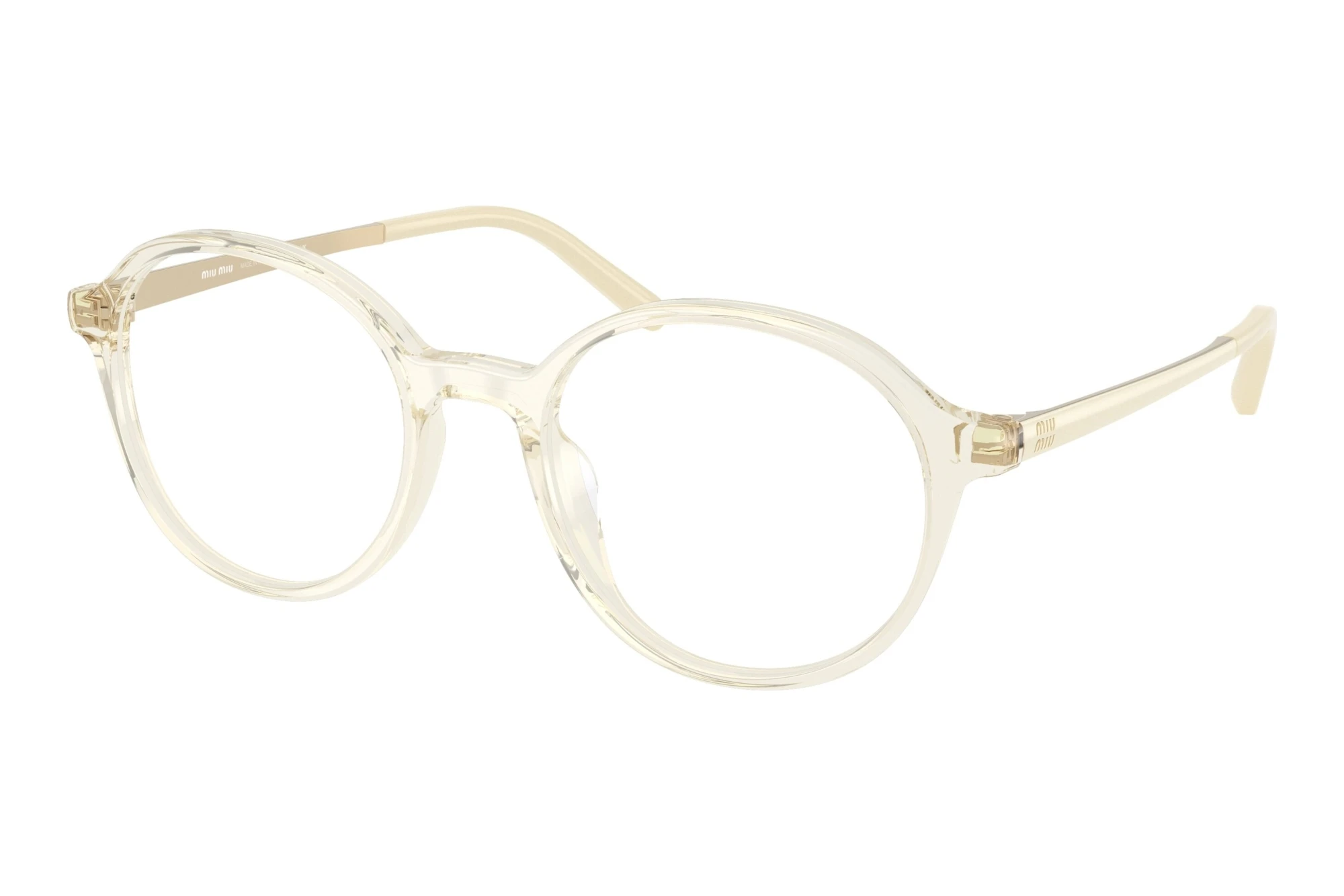 Miu Miu MU 10ZVU 12X1O1 Ebony Havana Miu Miu MU 10ZVU 12X1O1 Ebony Havana