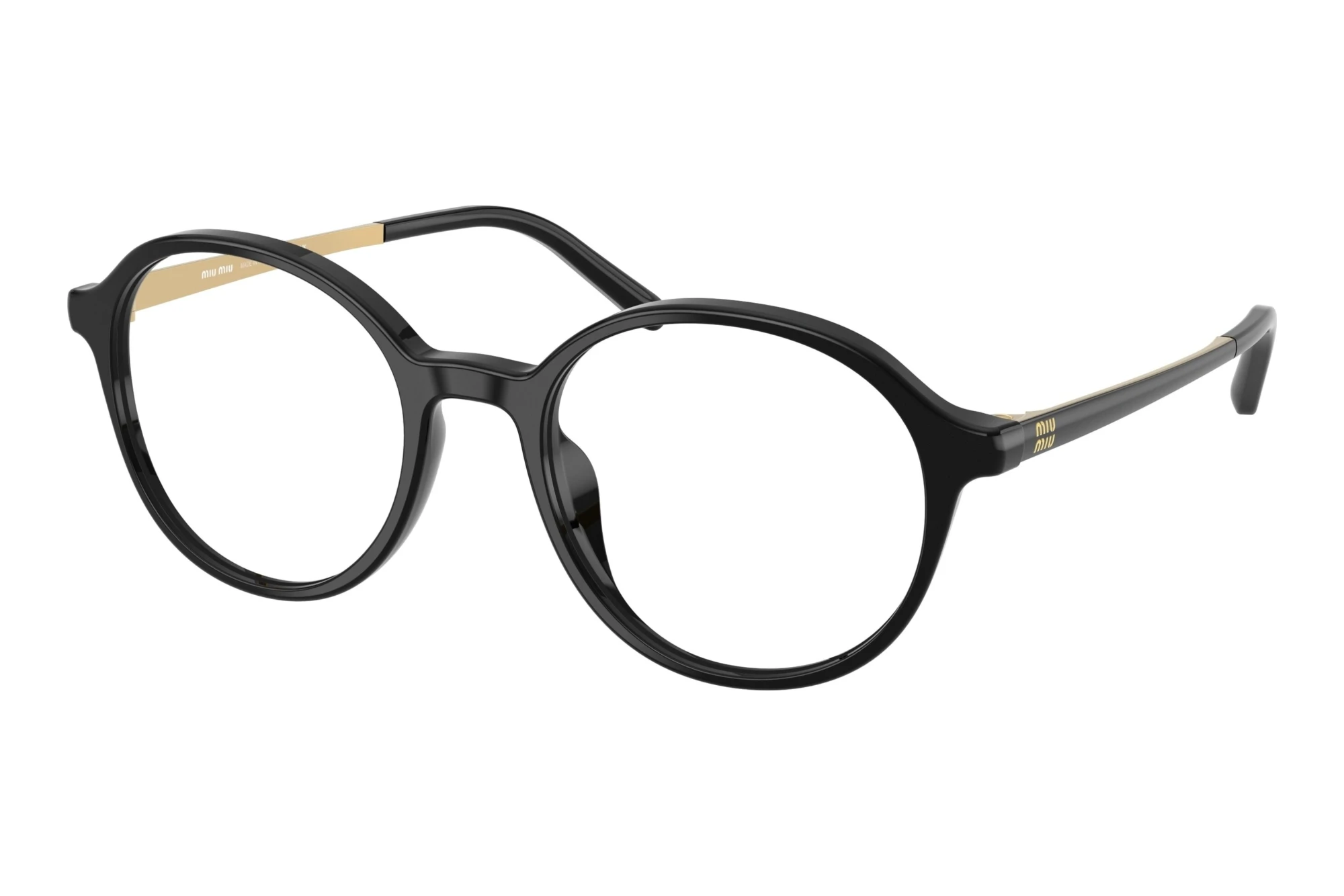 Miu Miu MU 10ZVU 16K1O1 Black Miu Miu MU 10ZVU 16K1O1 Black