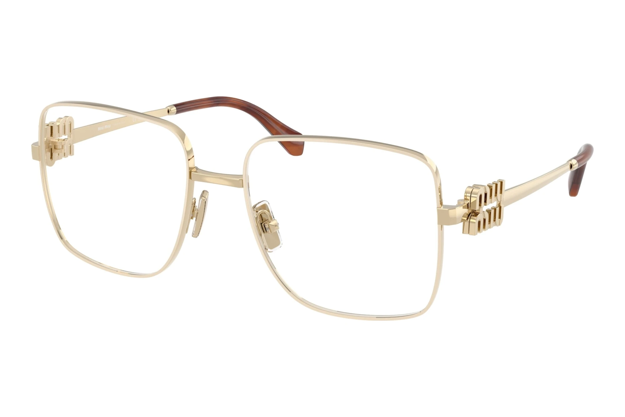 Miu Miu MU 51XV 14M1O1 Beige Miu Miu MU 51XV 14M1O1 Beige