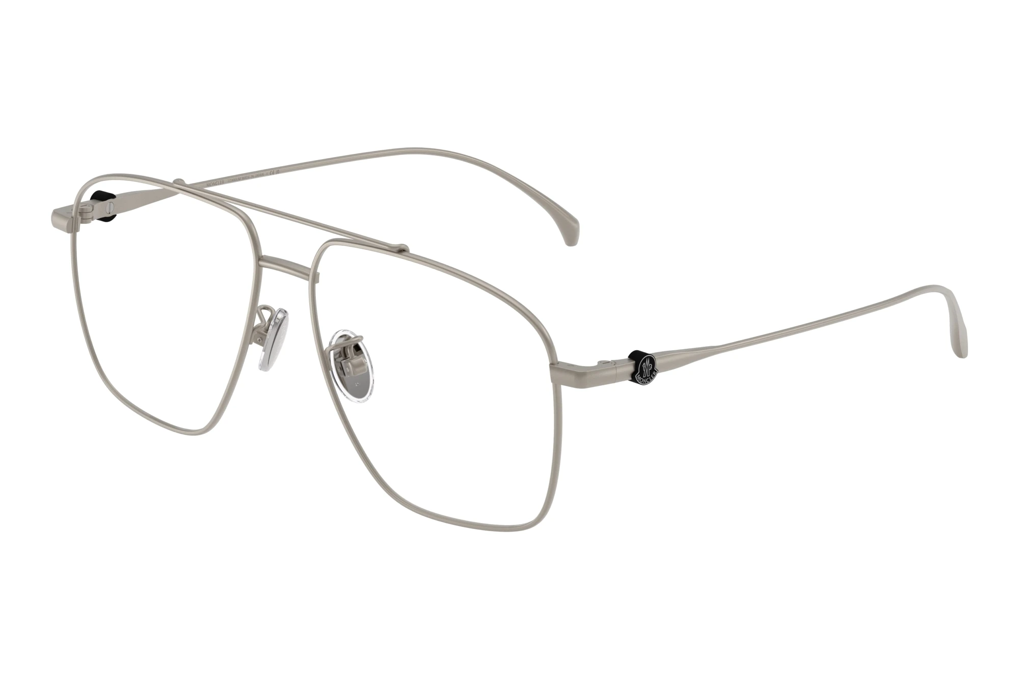 Moncler ME1017T 1004 Matte Silver Moncler ME1017T 1004 Matte Silver