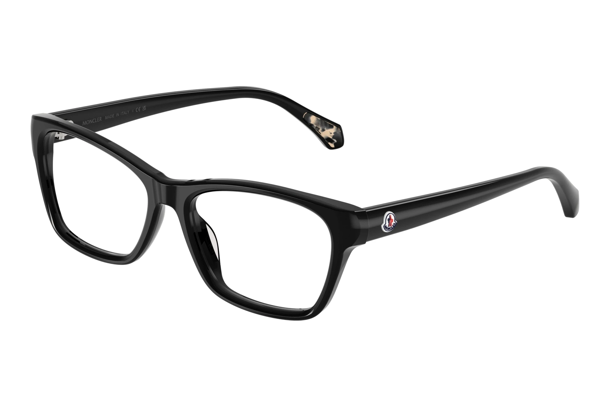 Moncler ME2035U 3001 Shiny Black Moncler ME2035U 3001 Shiny Black
